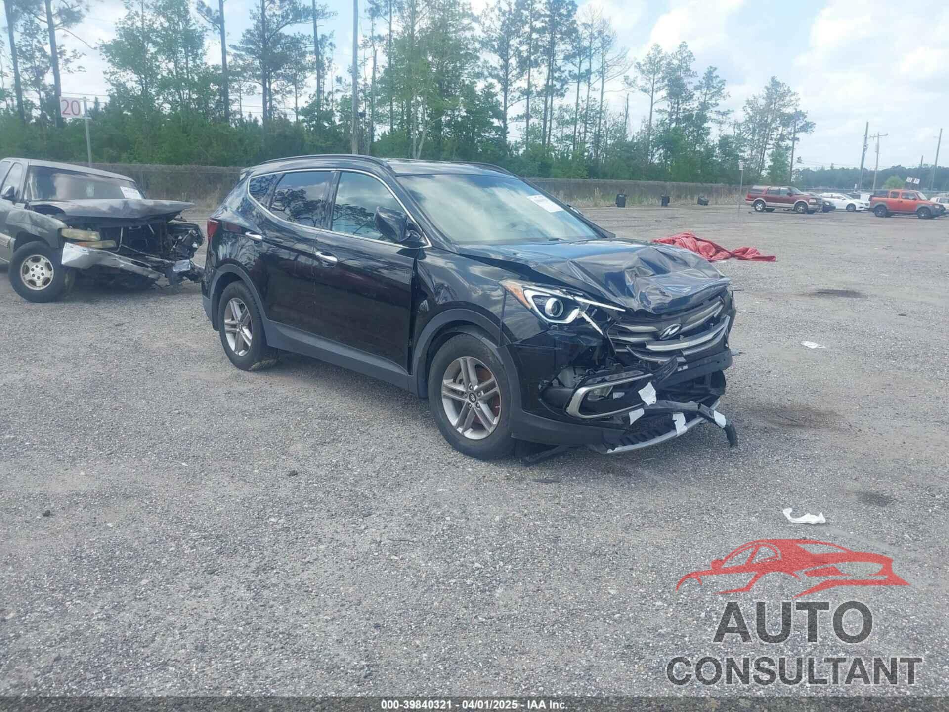 HYUNDAI SANTA FE SPORT 2017 - 5NMZU3LB5HH036692
