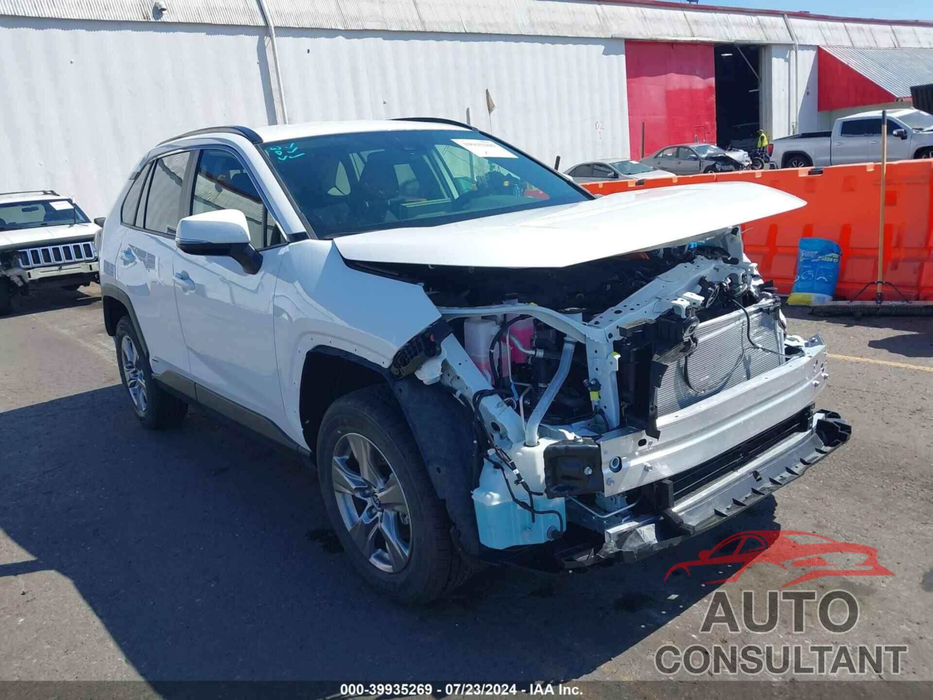 TOYOTA RAV4 HYBRID 2024 - JTMMWRFV1RD245581