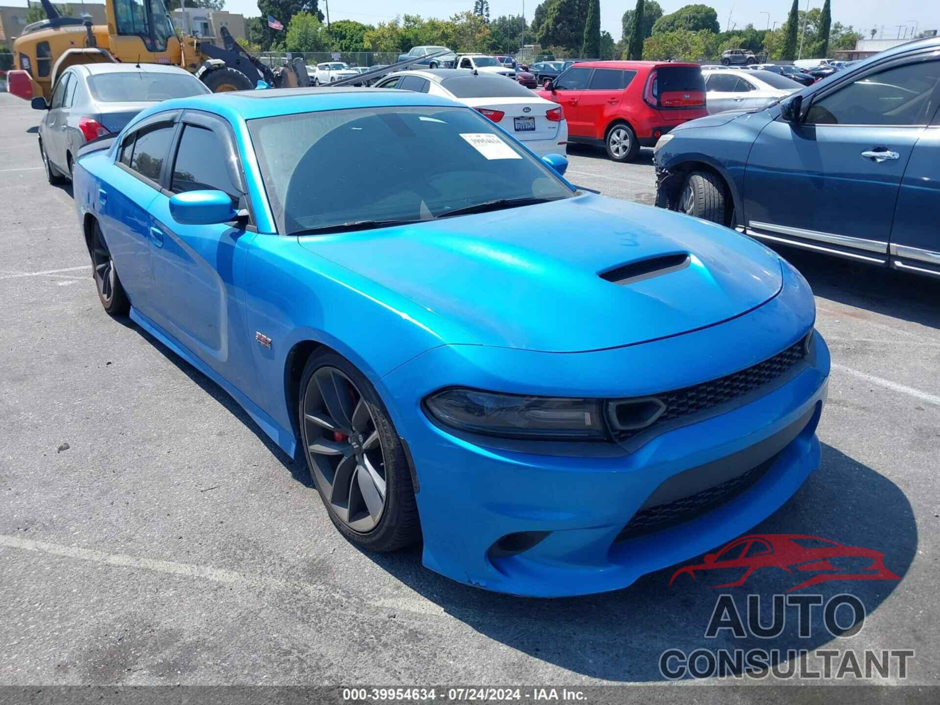 DODGE CHARGER 2019 - 2C3CDXGJXKH520119