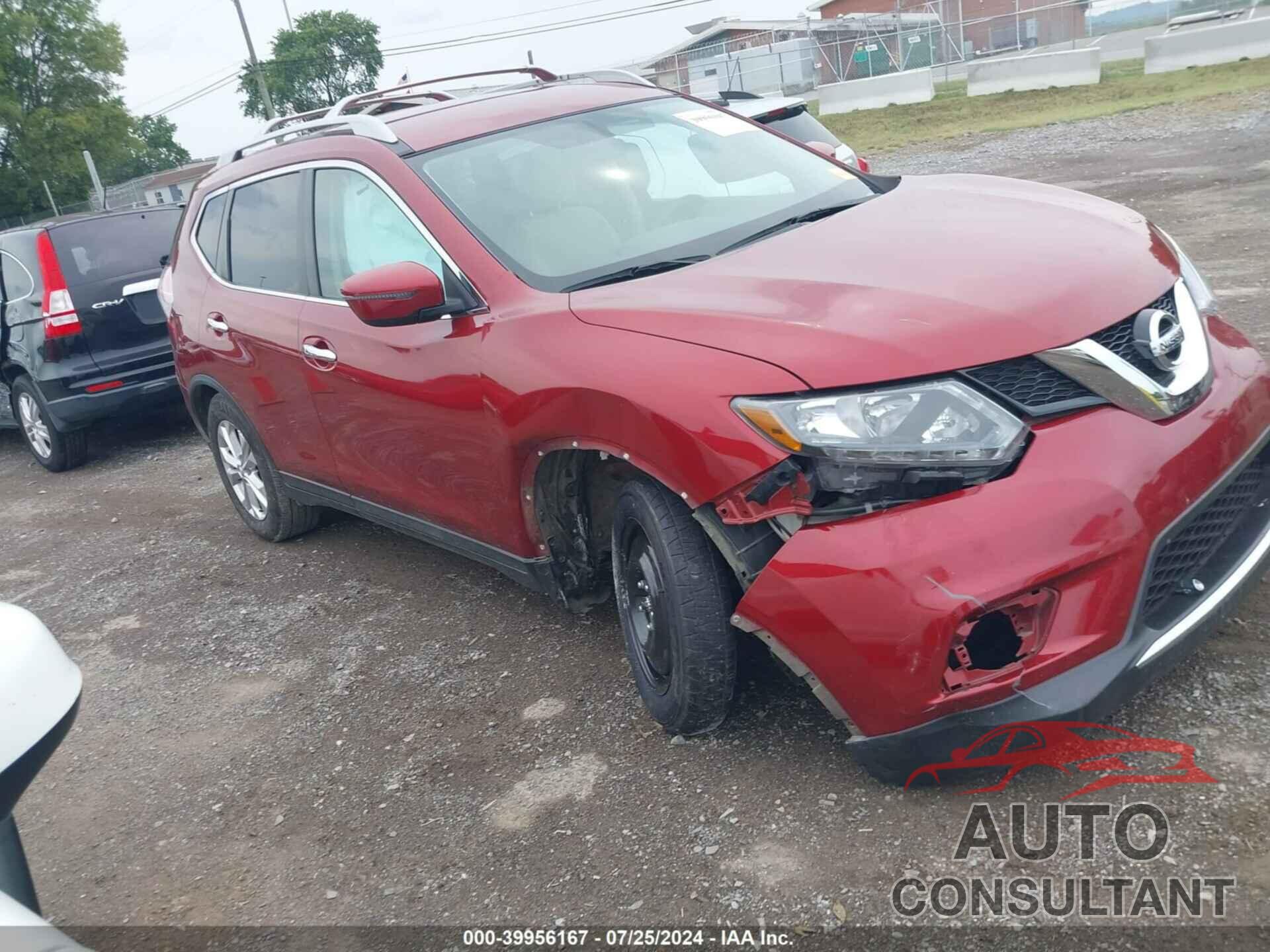 NISSAN ROGUE 2016 - 5N1AT2MT5GC920285