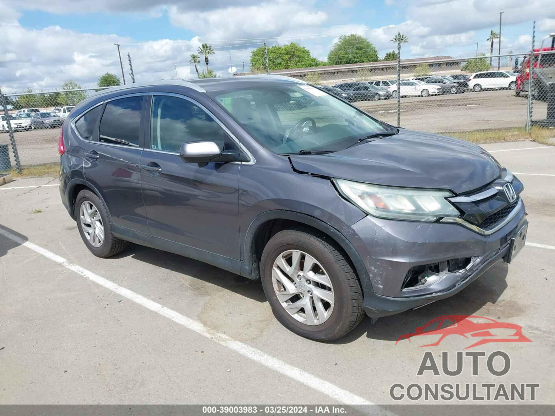 HONDA CR-V 2016 - 2HKRM3H7XGH565285