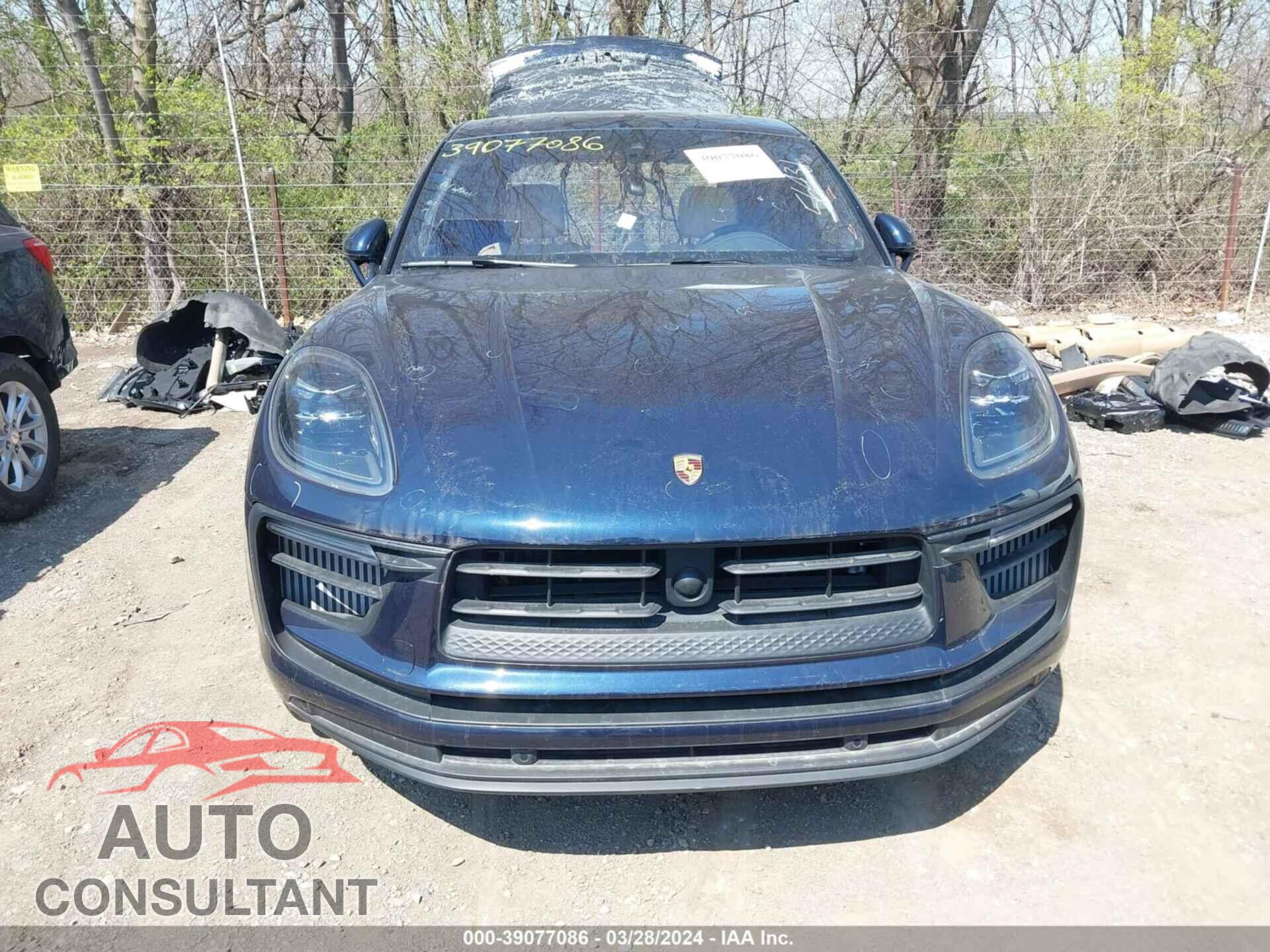 PORSCHE MACAN 2022 - WP1AG2A56NLB22775