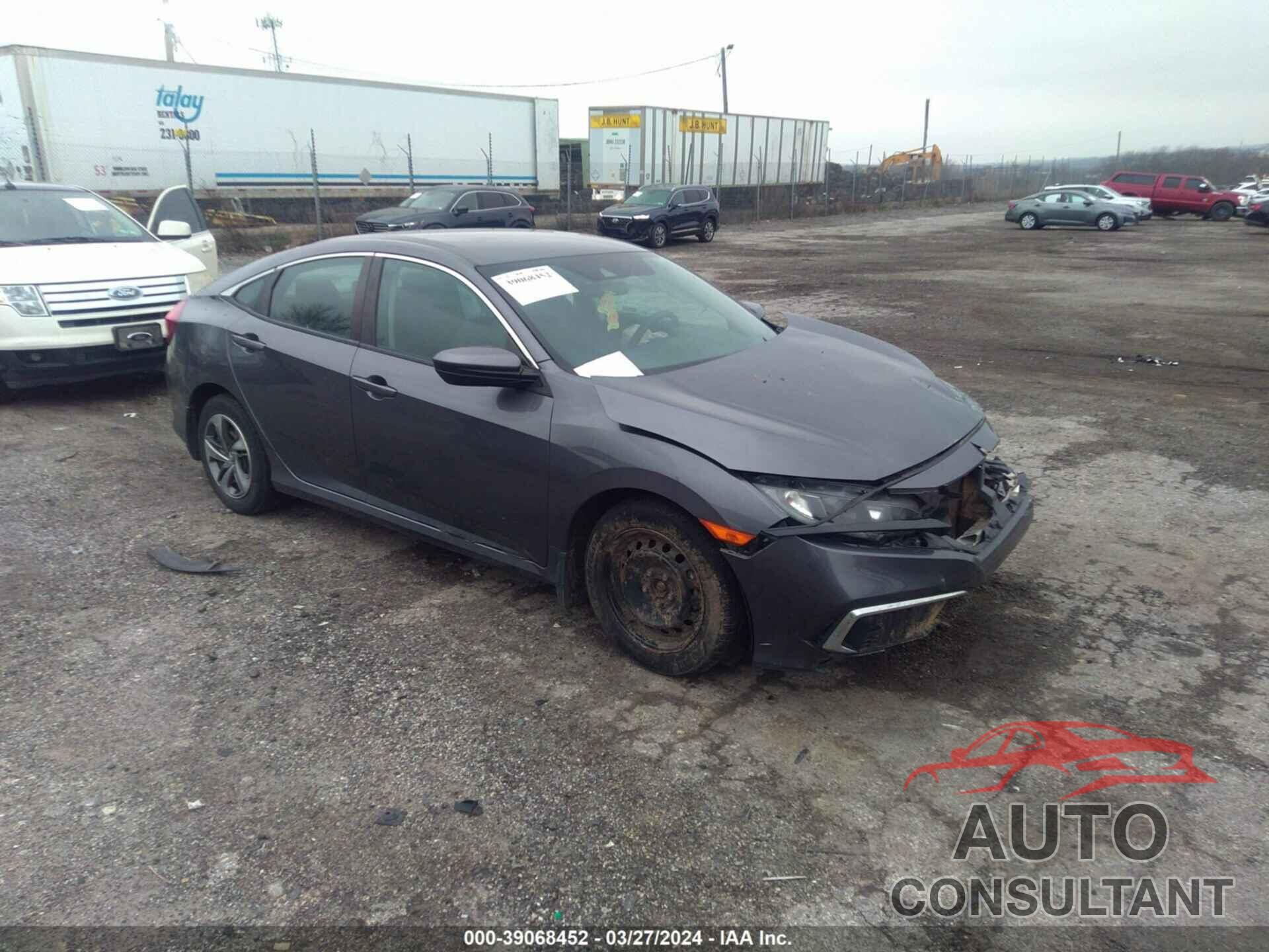 HONDA CIVIC 2019 - 2HGFC2F67KH514324