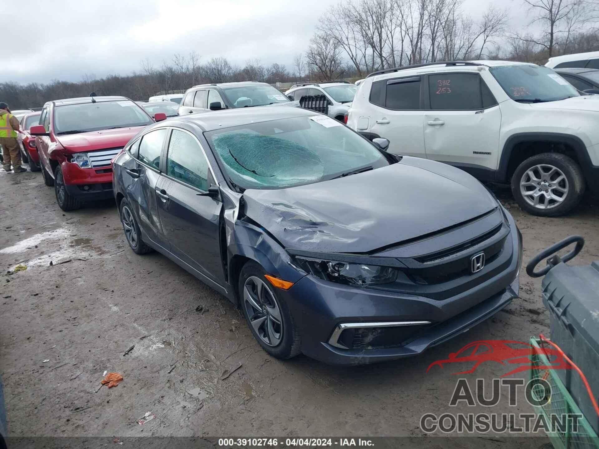 HONDA CIVIC 2019 - 2HGFC2F66KH516484