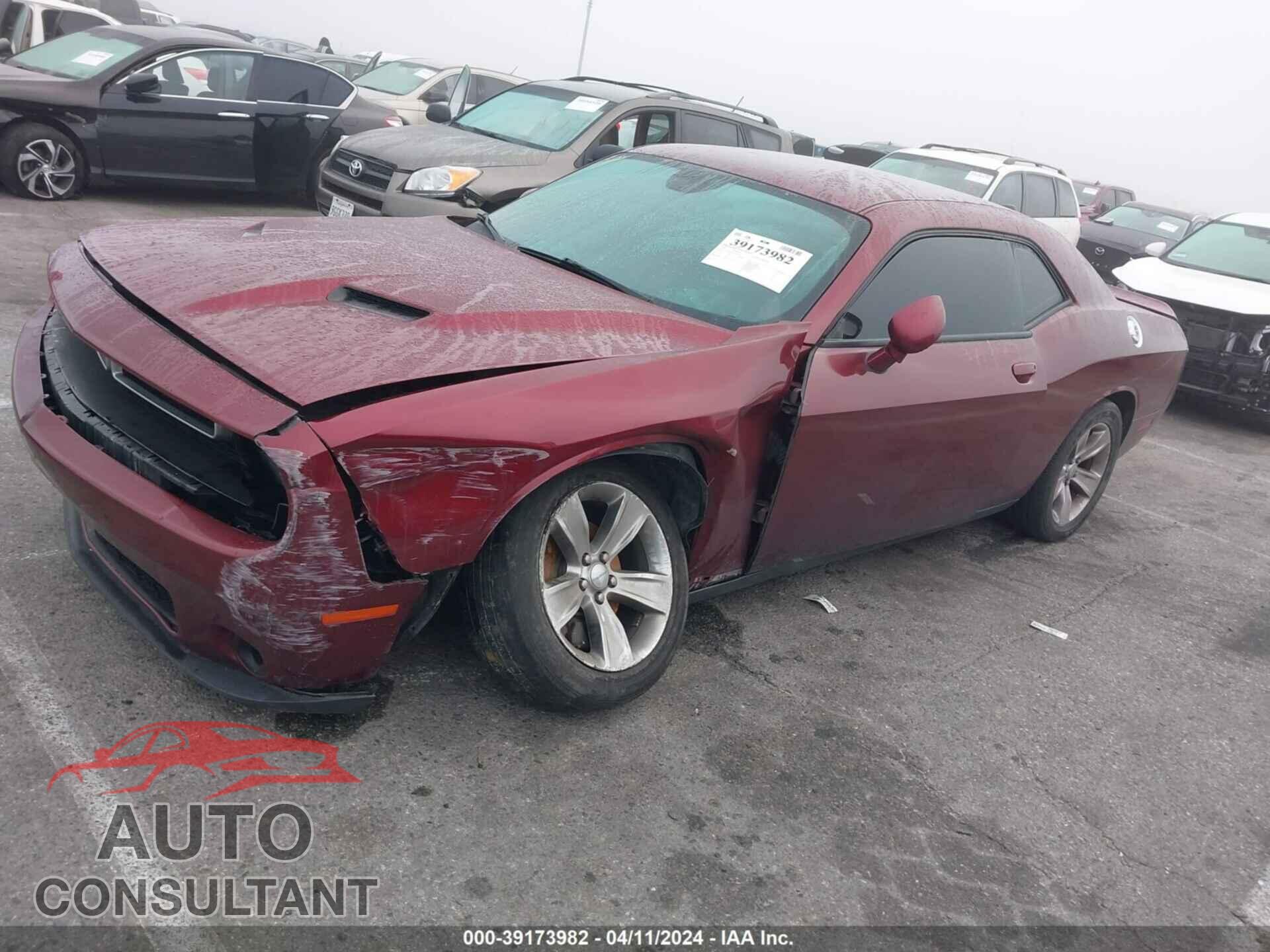 DODGE CHALLENGER 2020 - 2C3CDZAG9LH231405
