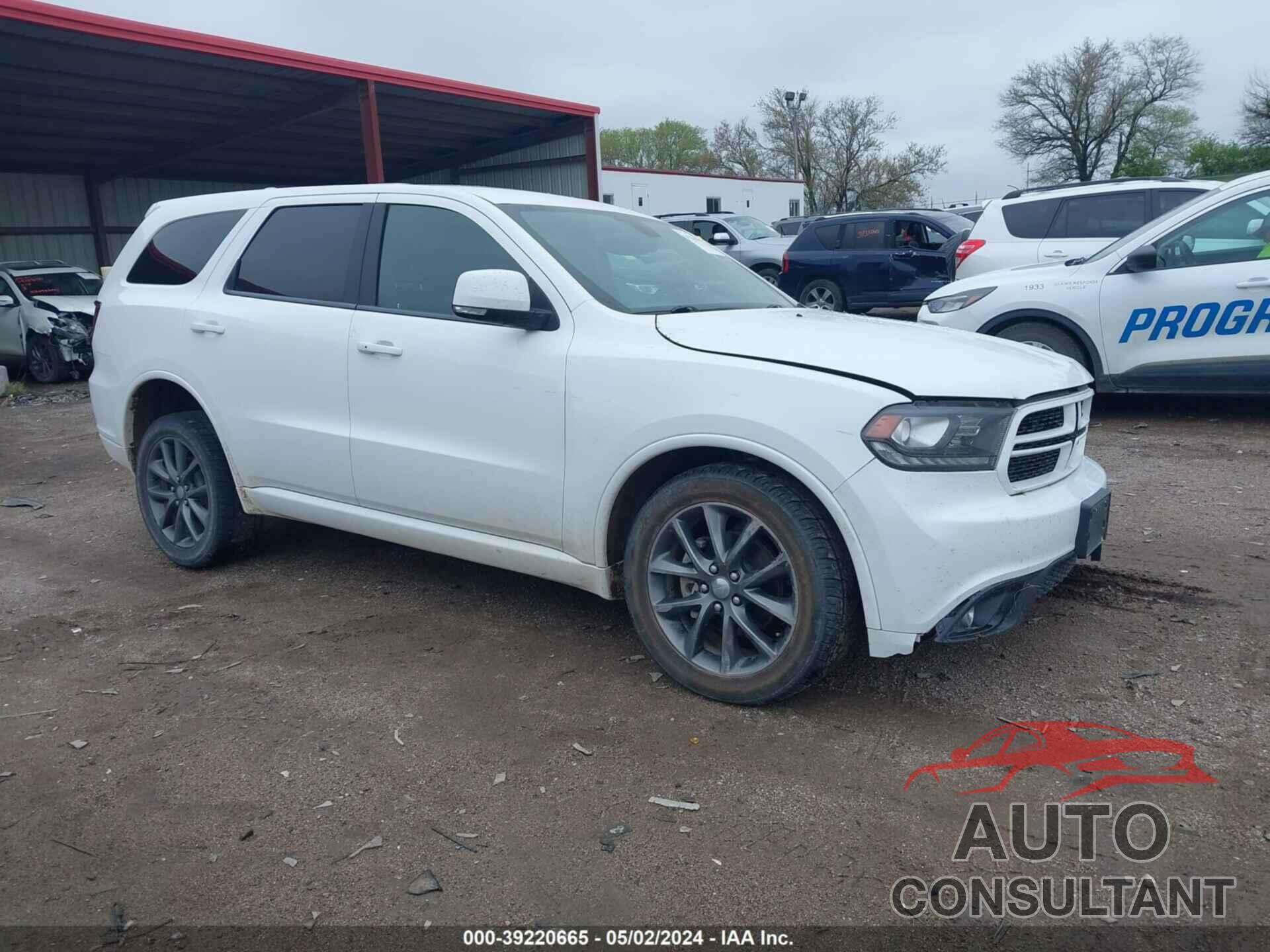 DODGE DURANGO 2018 - 1C4RDJDG1JC194191