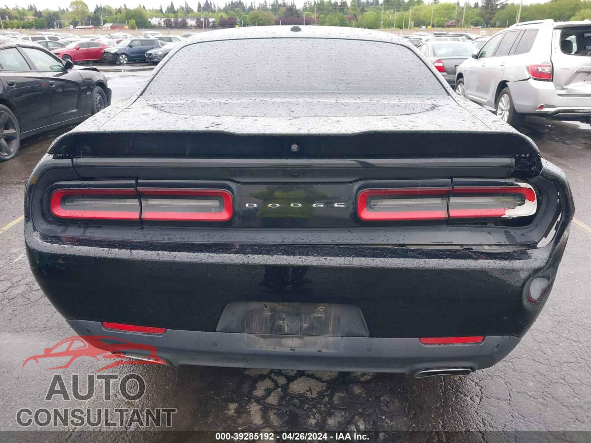 DODGE CHALLENGER 2015 - 2C3CDZAG9FH700724