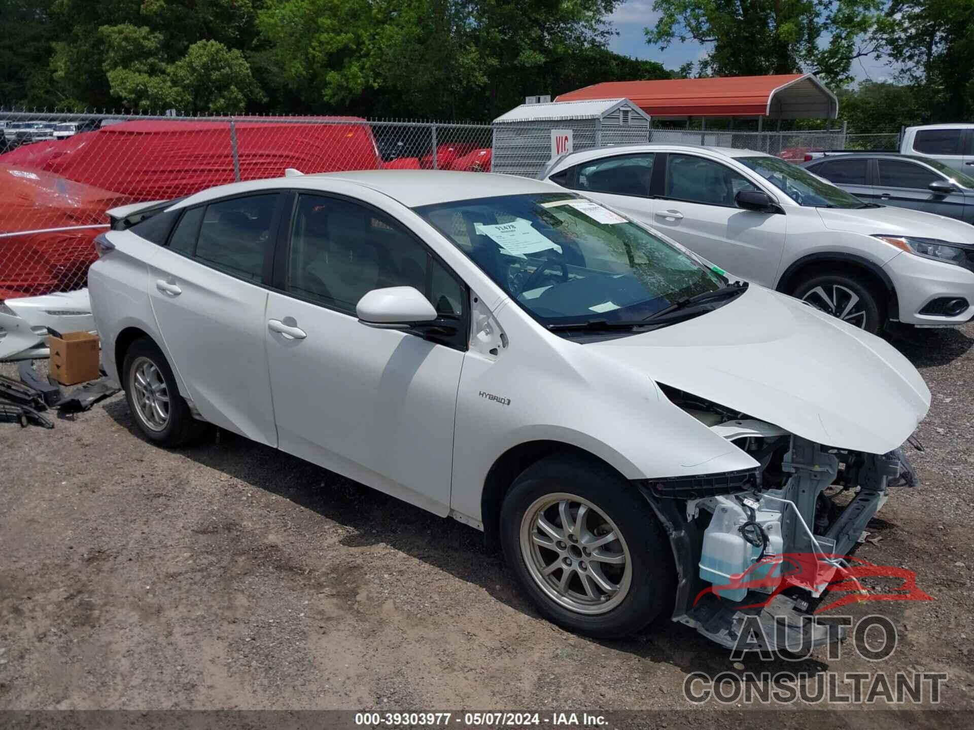 TOYOTA PRIUS 2017 - JTDKARFU1H3053255