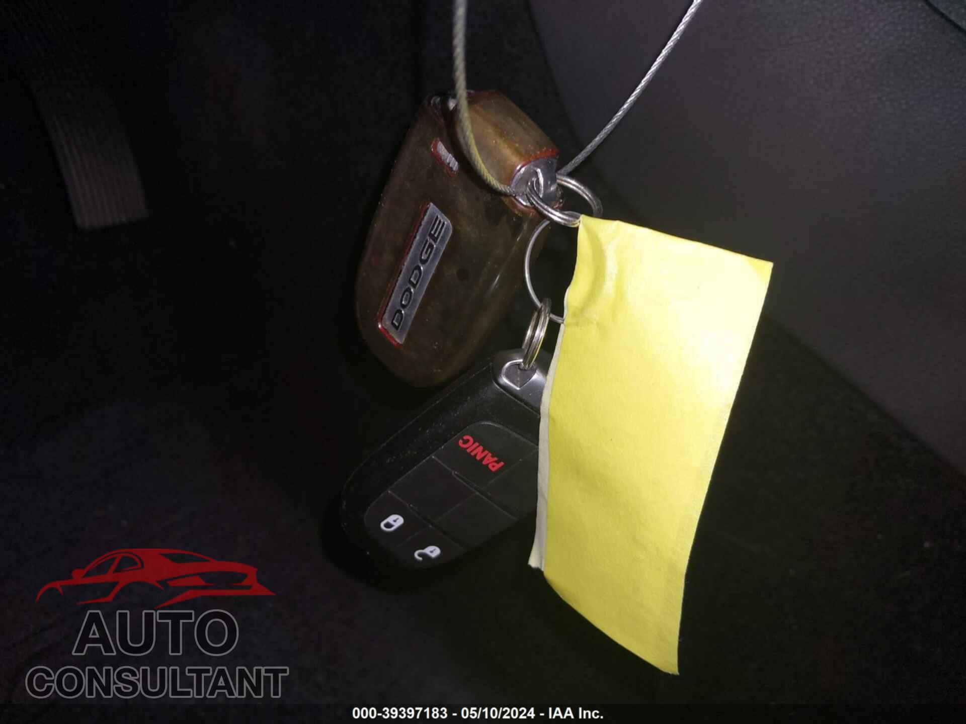 DODGE DURANGO 2017 - 1C4RDJAG1HC839212