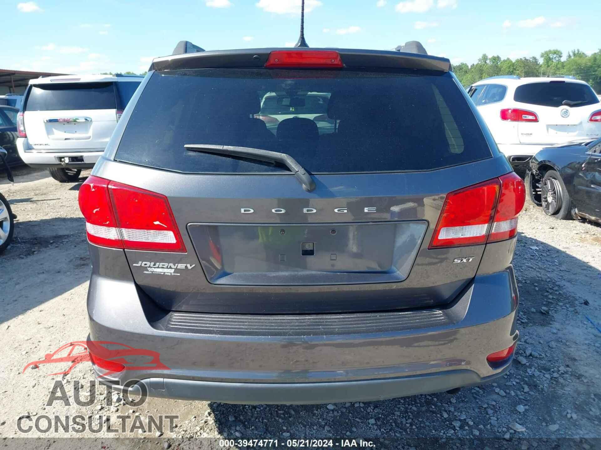 DODGE JOURNEY 2017 - 3C4PDCBB5HT701215