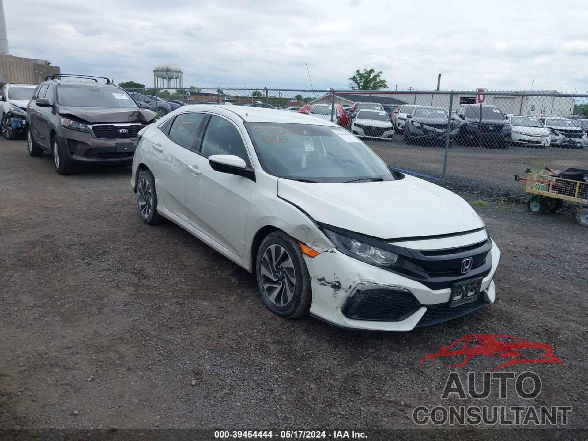 HONDA CIVIC 2019 - SHHFK7H36KU424149