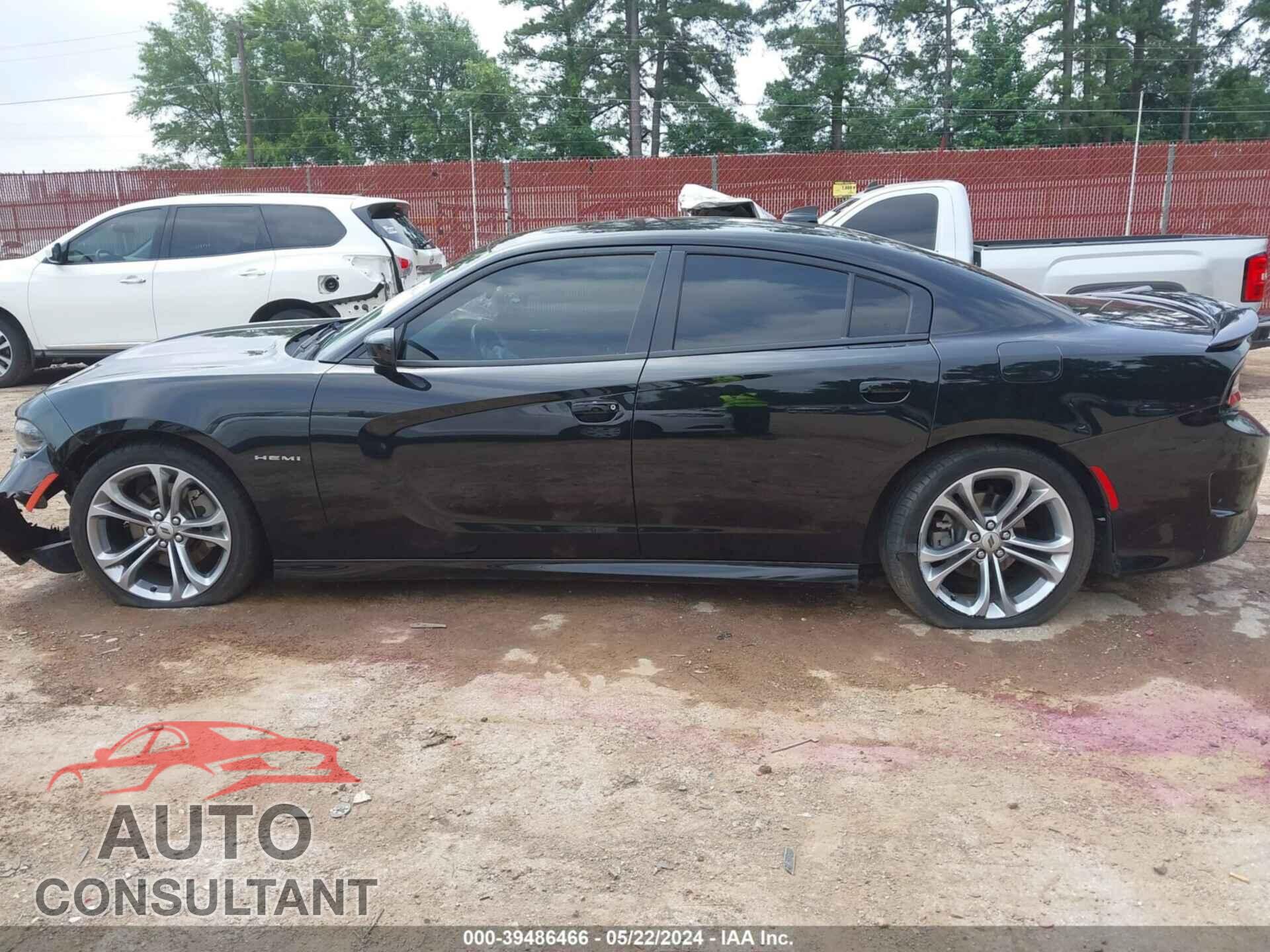 DODGE CHARGER 2021 - 2C3CDXCT5MH552972