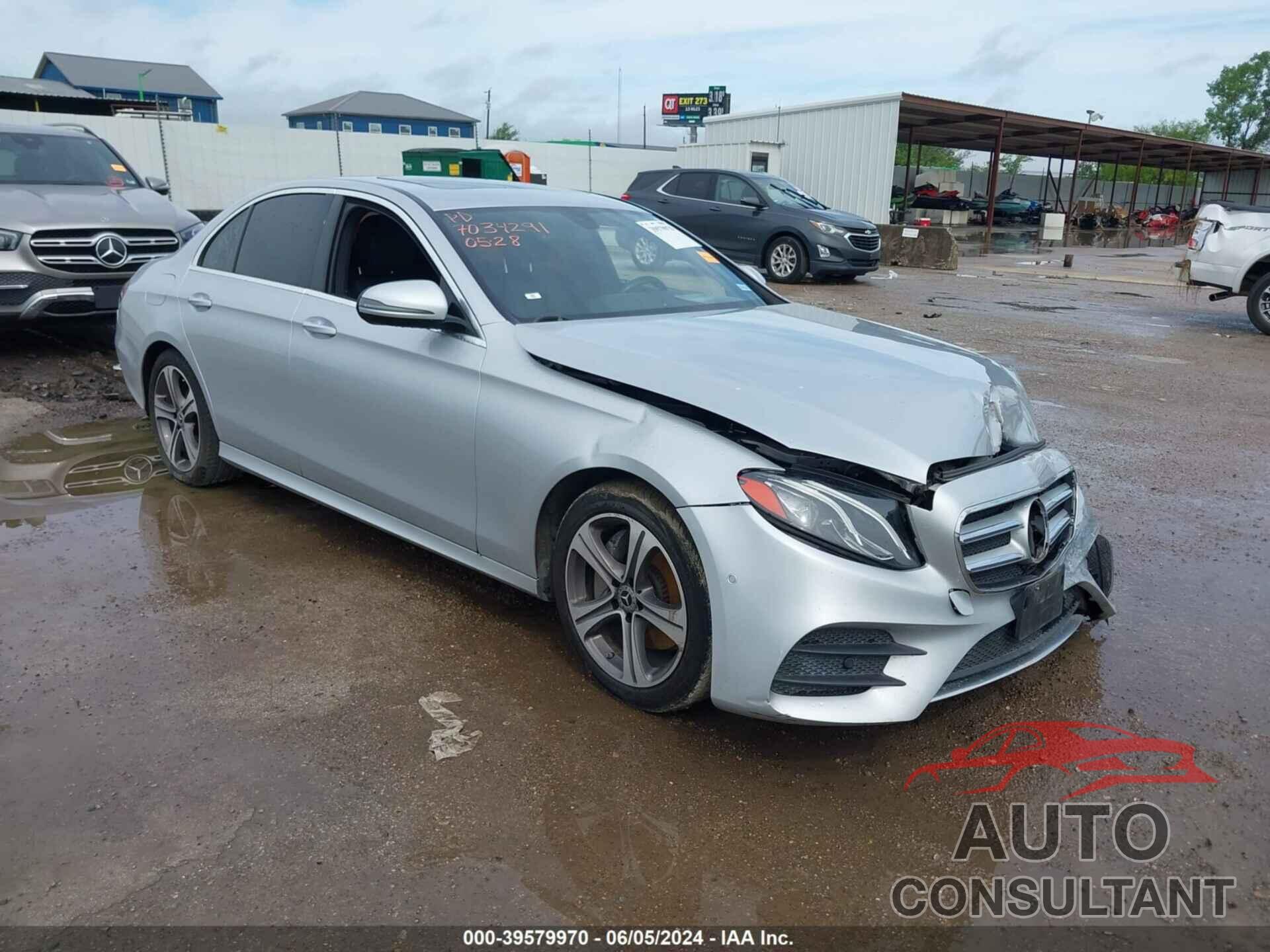 MERCEDES-BENZ E 300 2017 - WDDZF4JB5HA286954