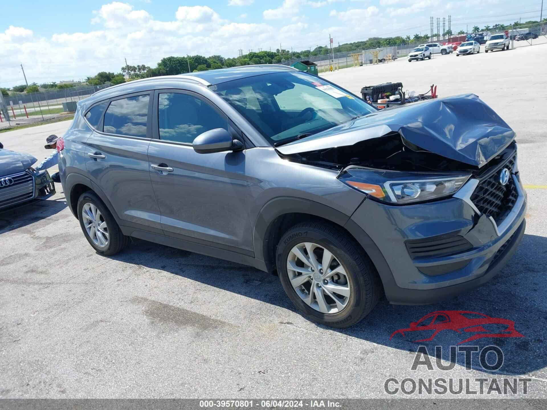 HYUNDAI TUCSON 2021 - KM8J33A43MU384610