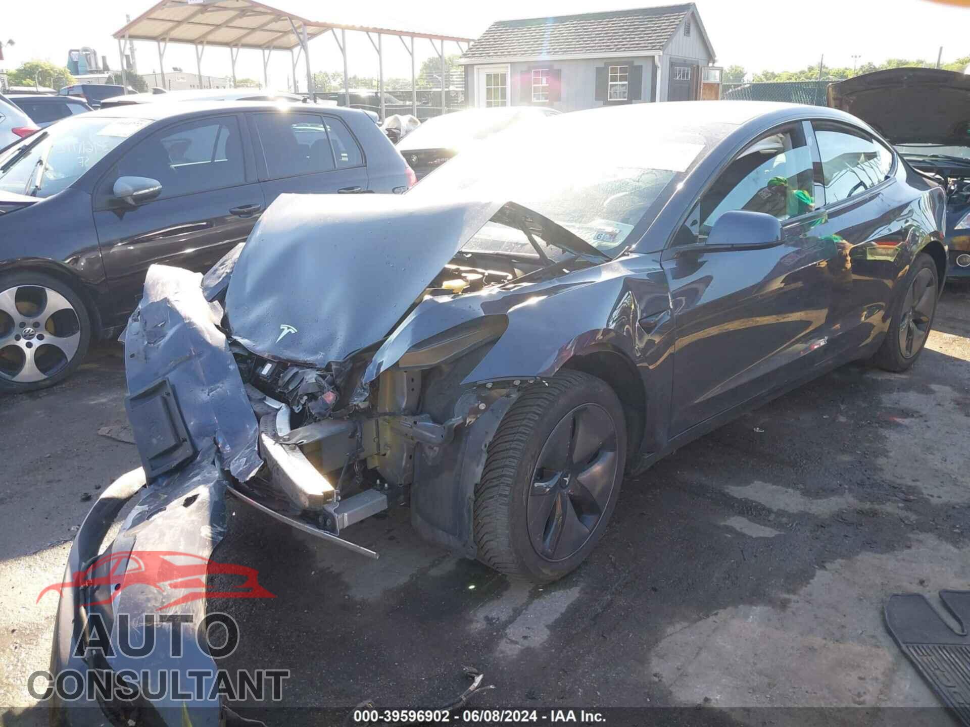 TESLA MODEL 3 2018 - 5YJ3E1EA6JF153362