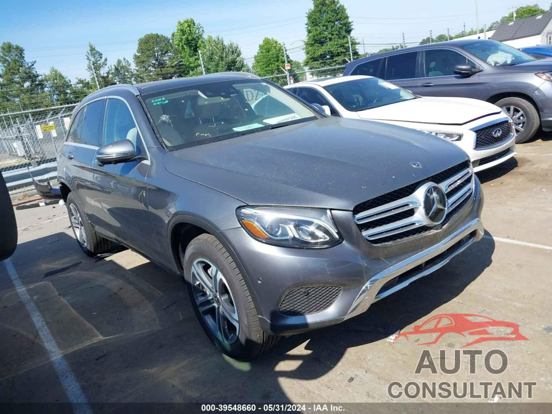 MERCEDES-BENZ GLC 300 2018 - WDC0G4KBXJV059721
