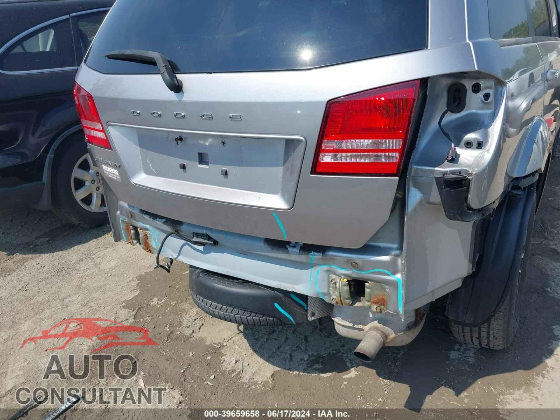 DODGE JOURNEY 2017 - 3C4PDCAB8HT648656
