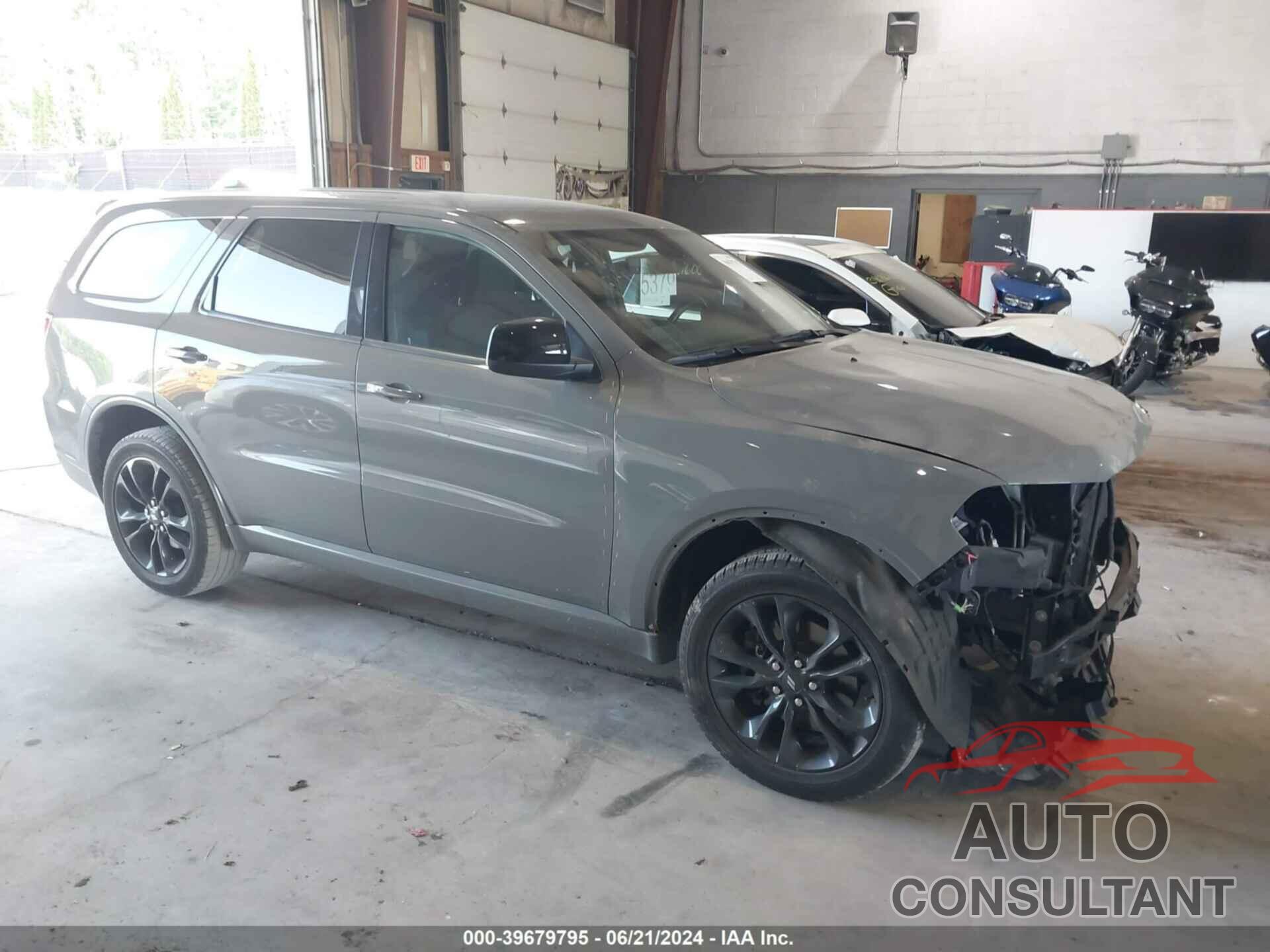 DODGE DURANGO 2021 - 1C4RDJAG0MC558321