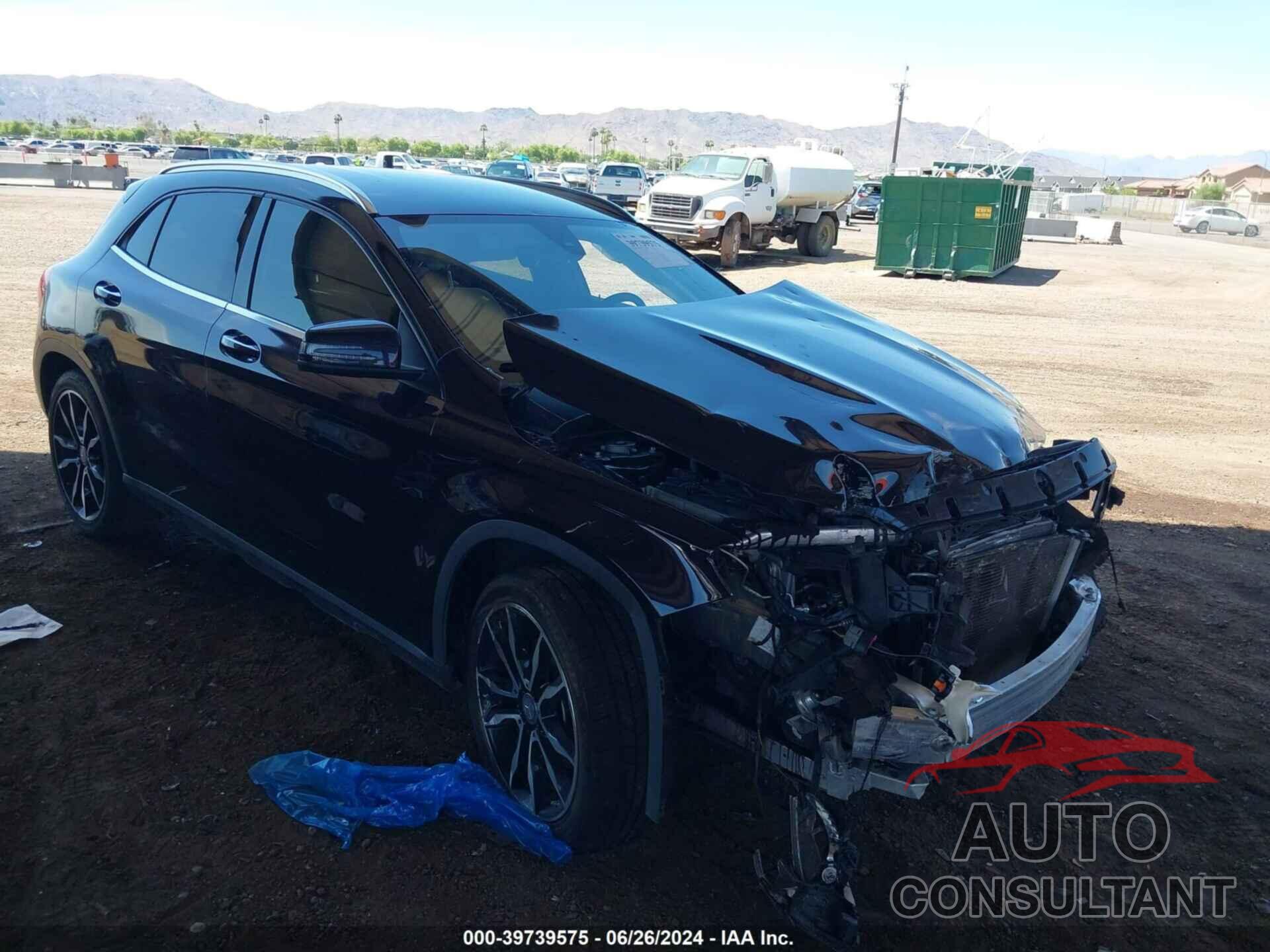 MERCEDES-BENZ GLA 250 2016 - WDCTG4EB9GJ192995