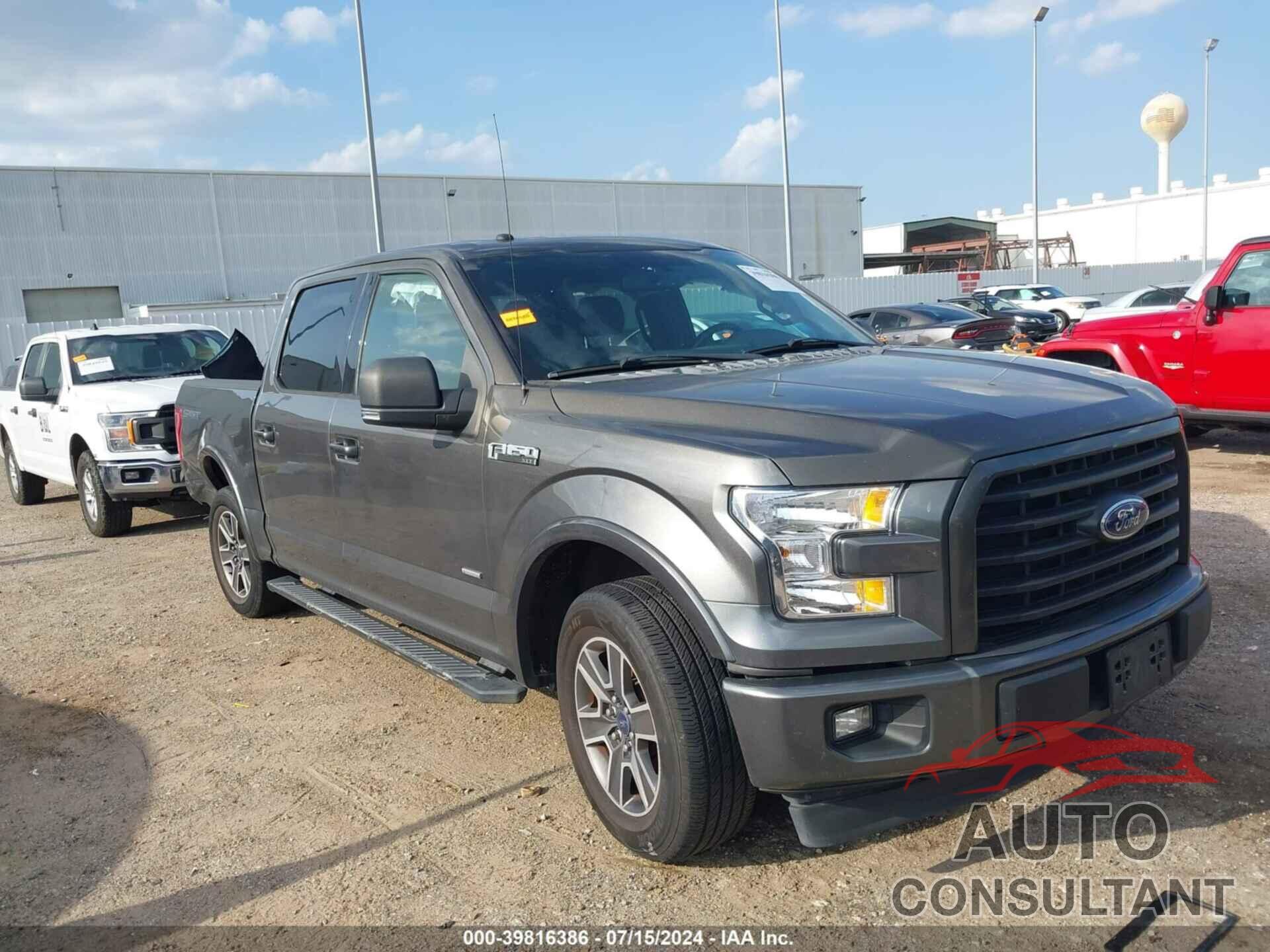 FORD F-150 2017 - 1FTEW1CP7HKC32906