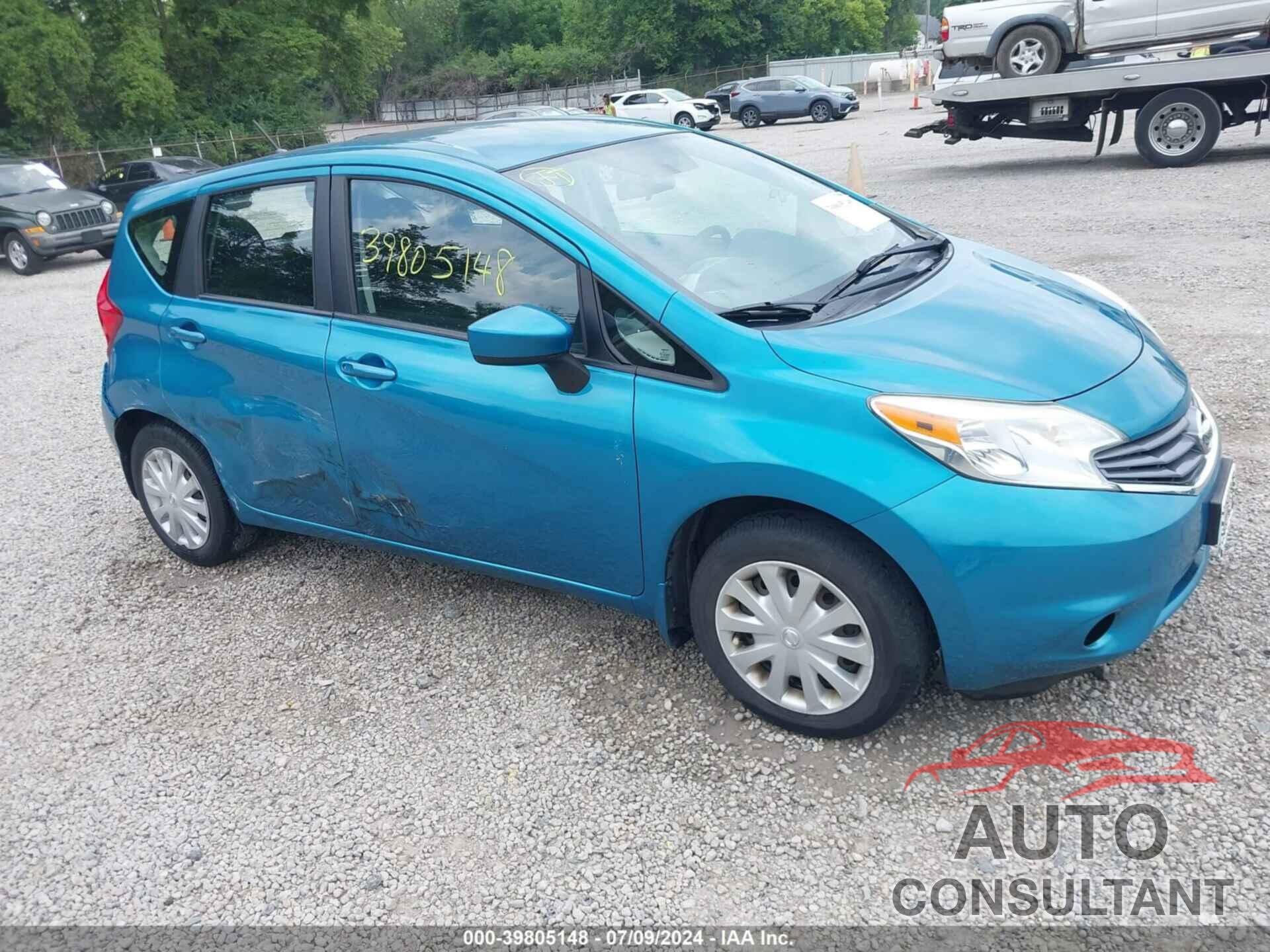 NISSAN VERSA NOTE 2016 - 3N1CE2CP2GL365136