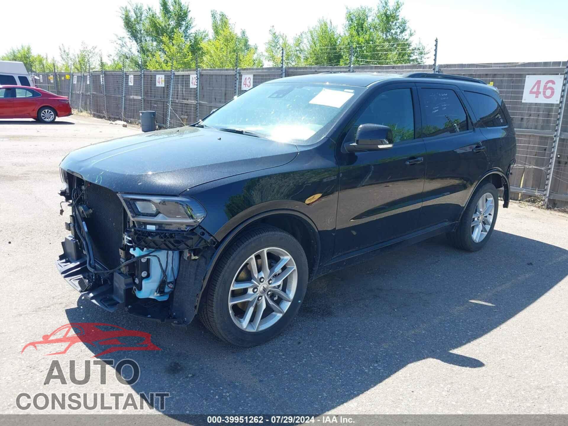 DODGE DURANGO 2024 - 1C4RDJDG0RC207394
