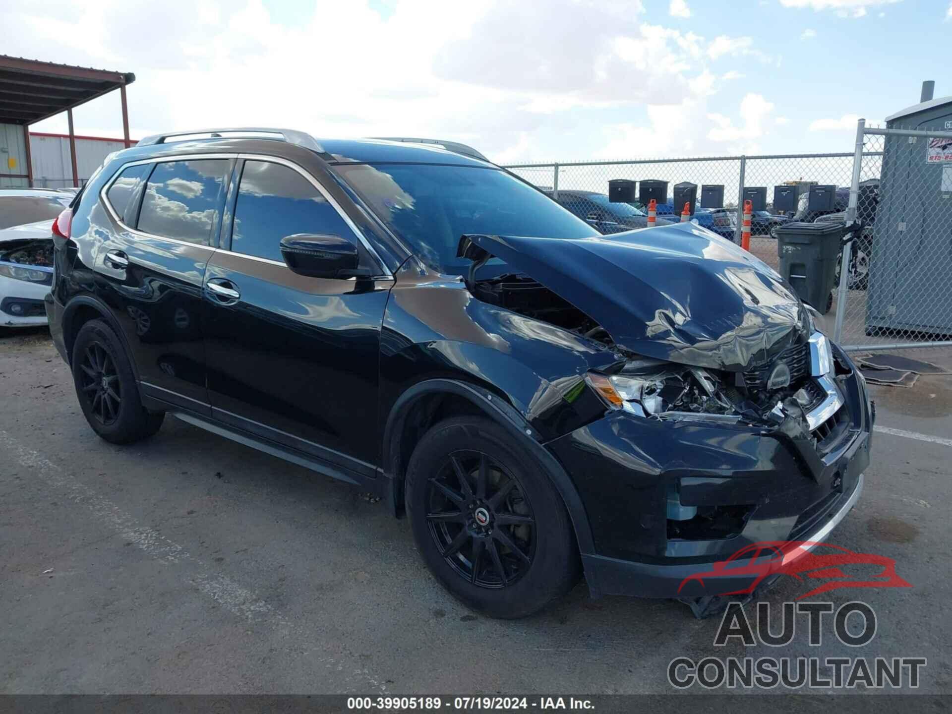 NISSAN ROGUE 2018 - 5N1AT2MT8JC814937