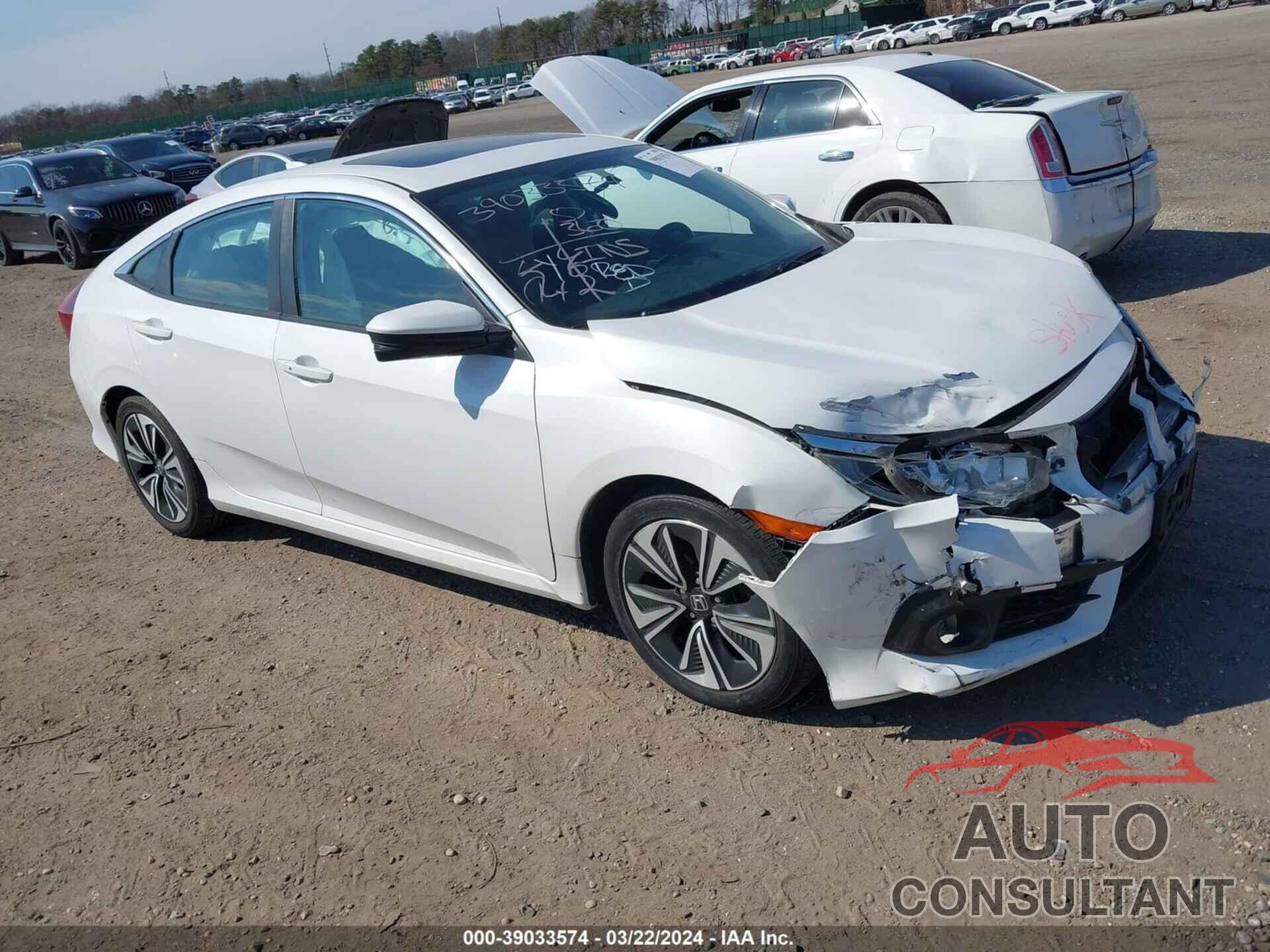 HONDA CIVIC 2016 - 19XFC1F35GE200463