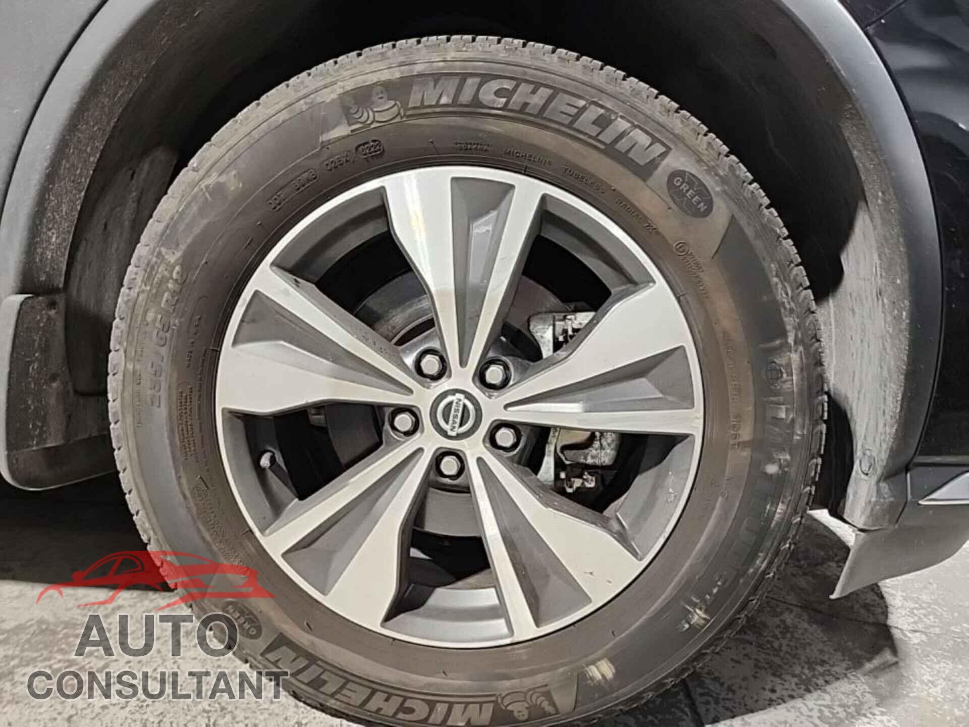 NISSAN MURANO 2022 - 5N1AZ2ASXNC123473