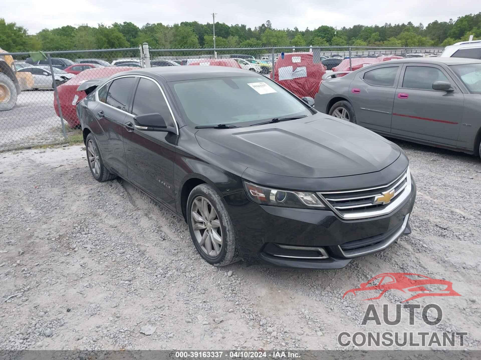 CHEVROLET IMPALA 2018 - 2G1105S38J9120623