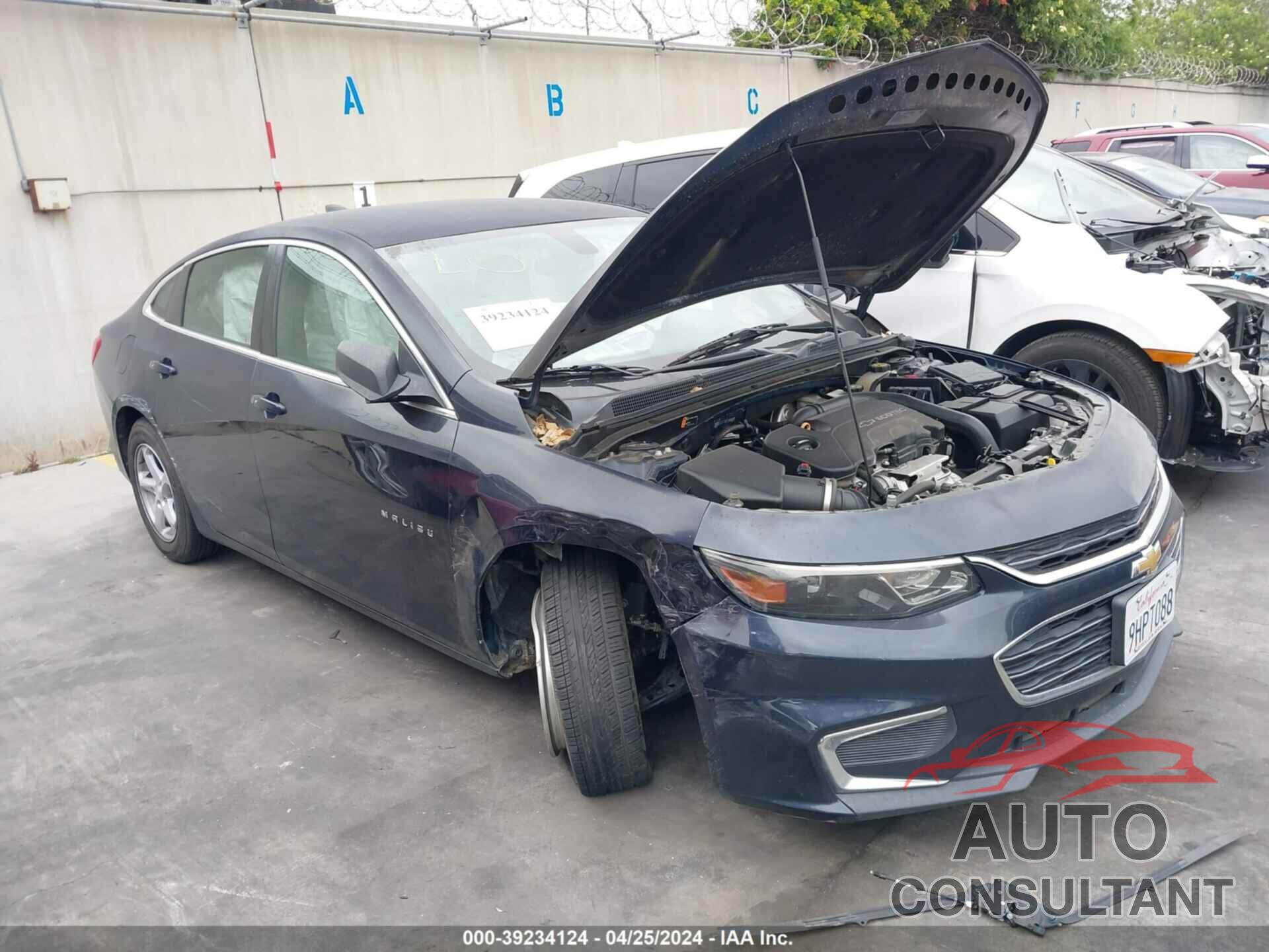 CHEVROLET MALIBU 2017 - 1G1ZC5ST2HF260100