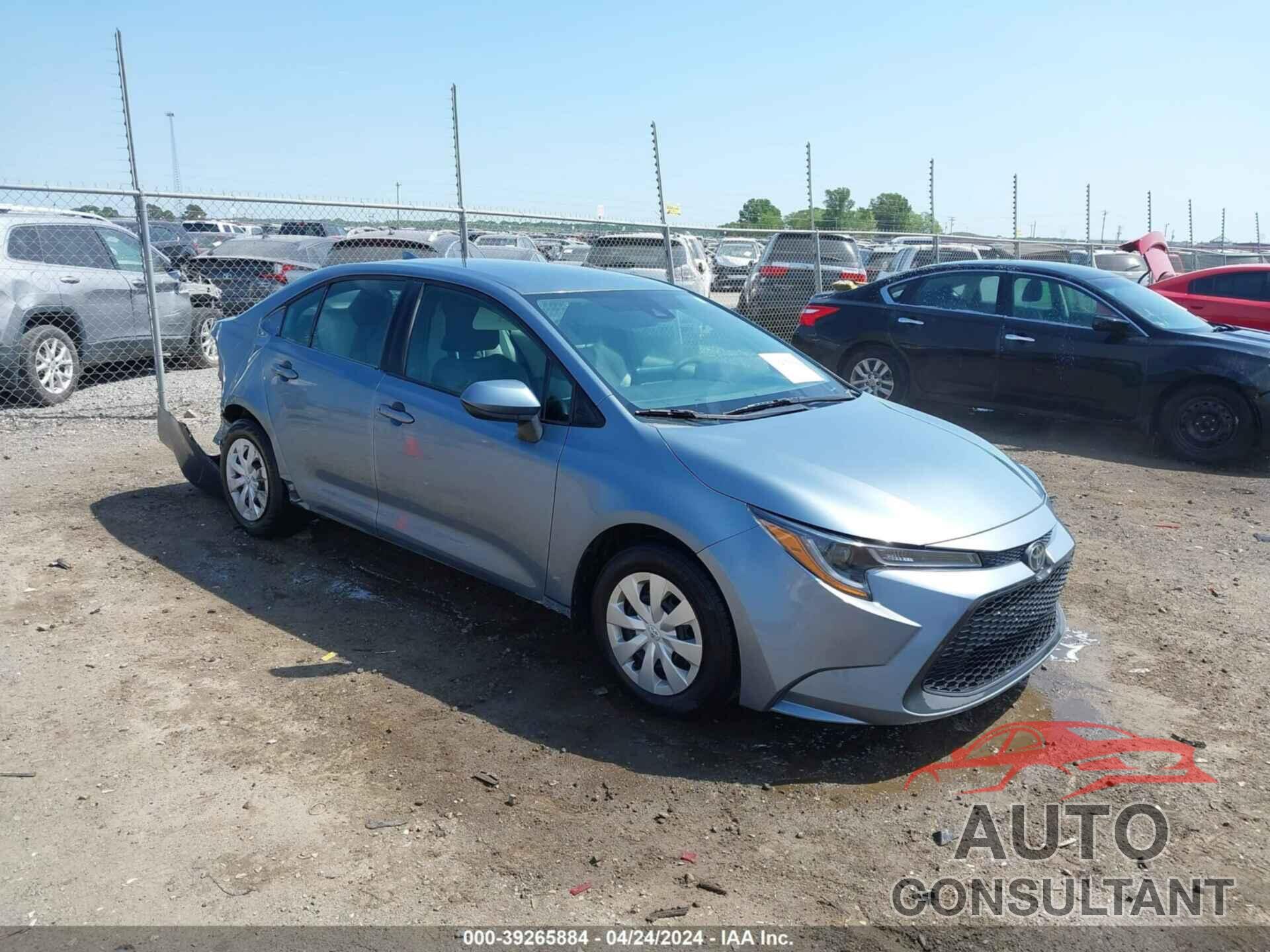 TOYOTA COROLLA 2020 - 5YFDPRAE3LP068962