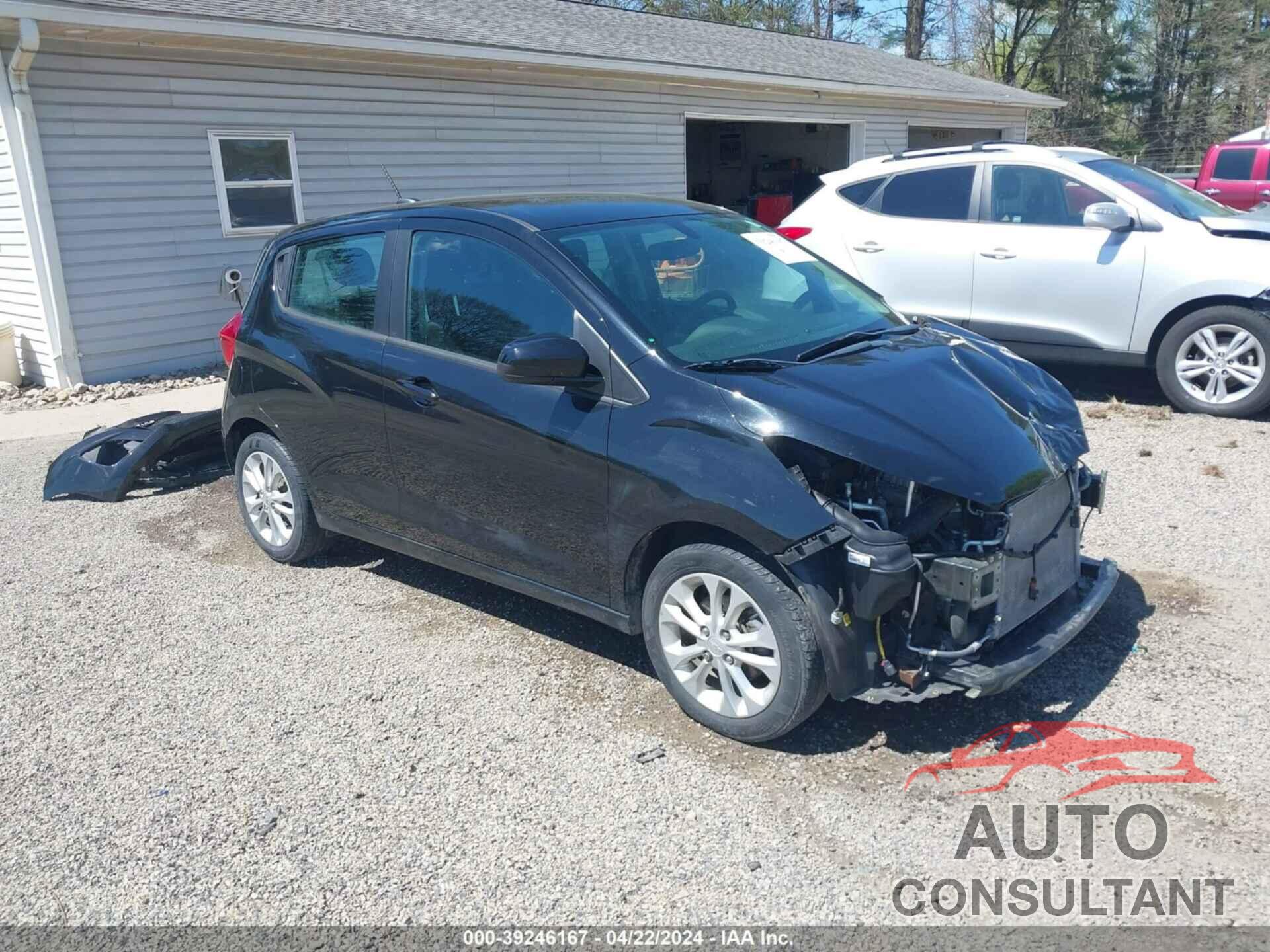 CHEVROLET SPARK 2019 - KL8CD6SAXKC721589