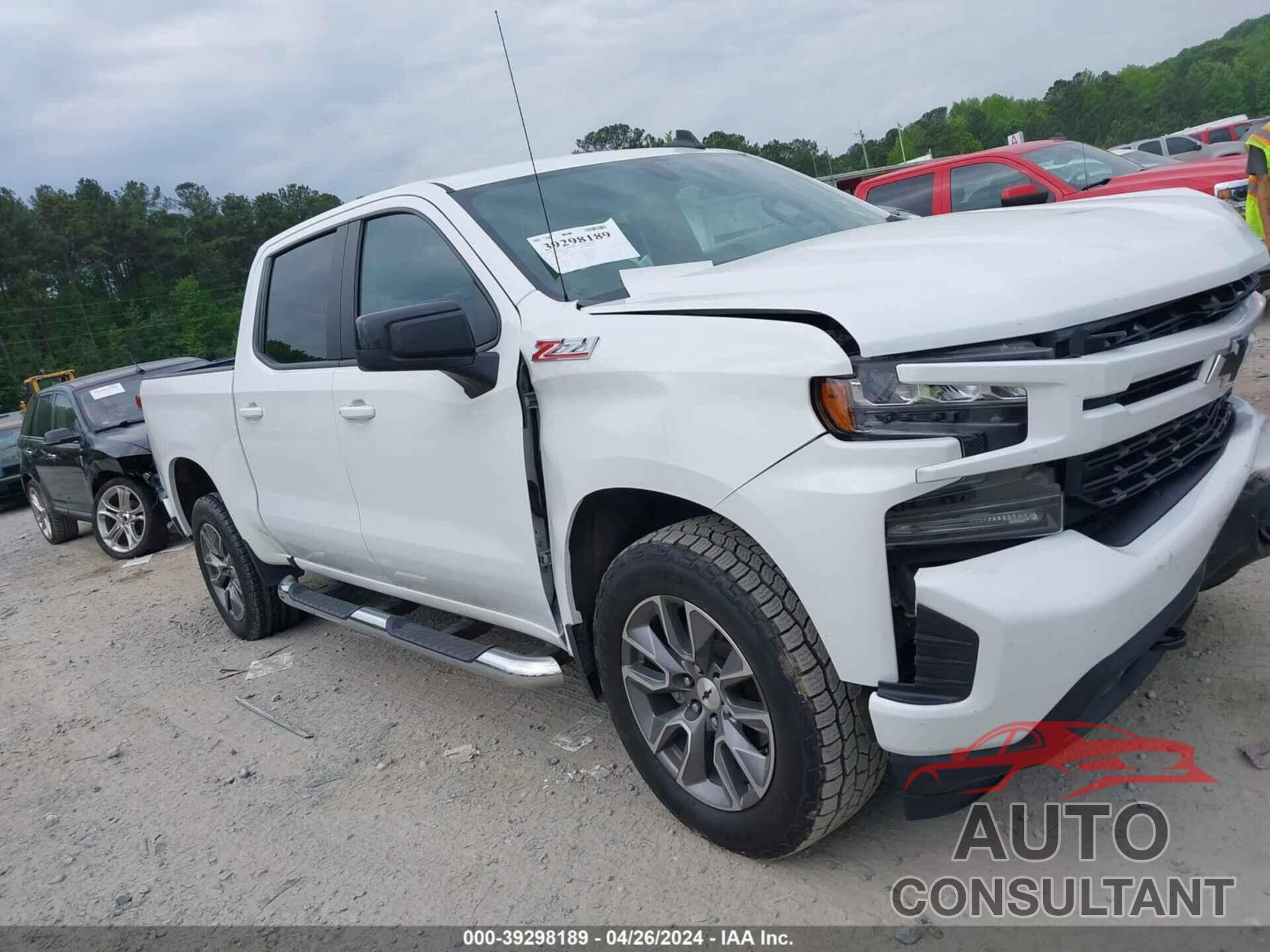 CHEVROLET SILVERADO 1500 2020 - 1GCUYEED5LZ236503