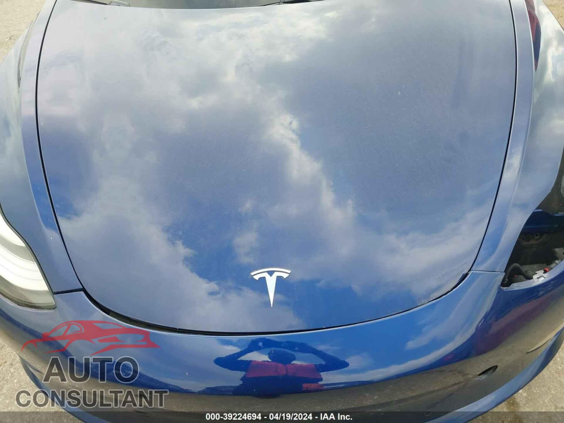 TESLA MODEL 3 2020 - 5YJ3E1EB3LF628445