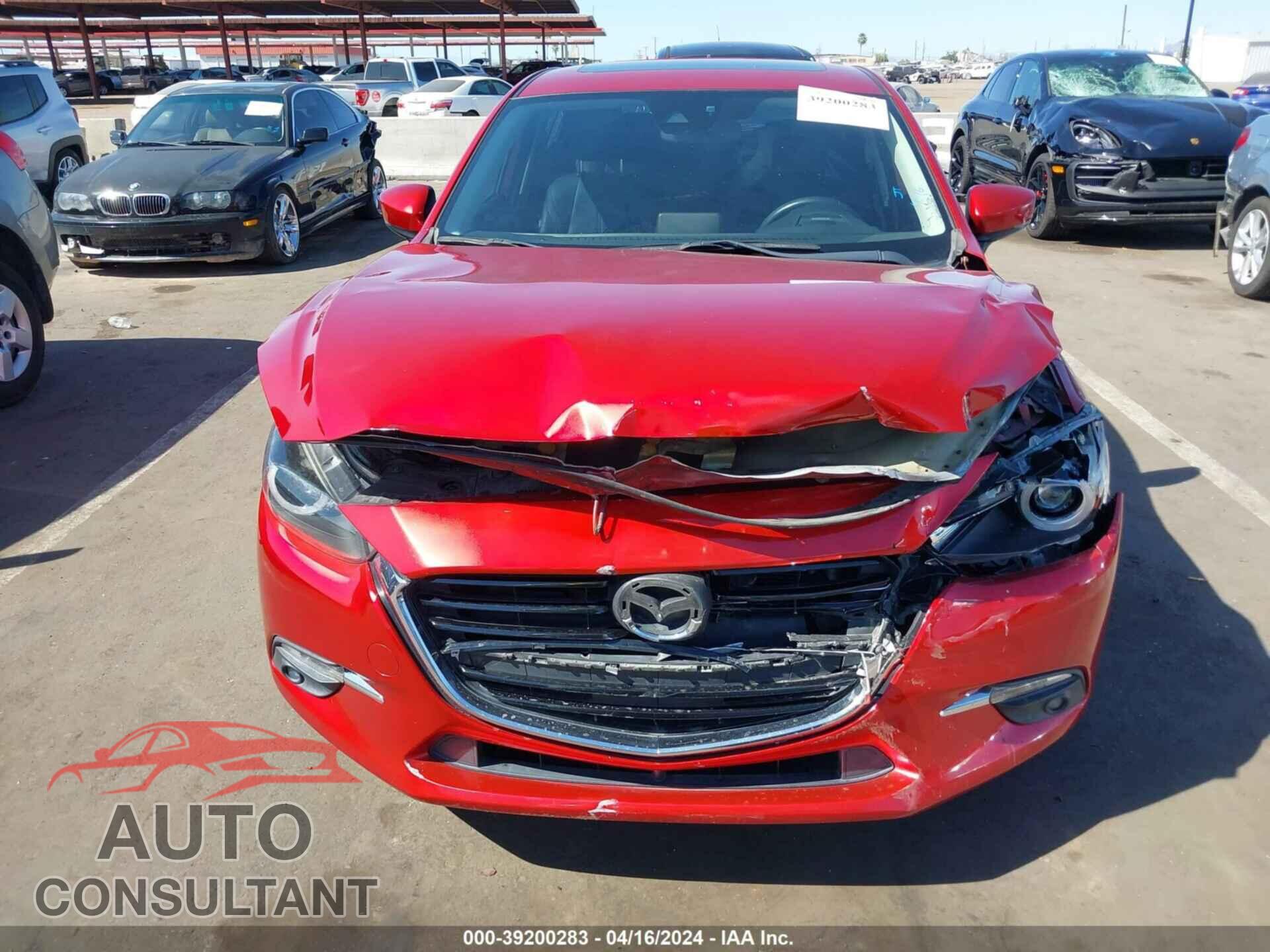 MAZDA MAZDA3 2017 - 3MZBN1M32HM135376