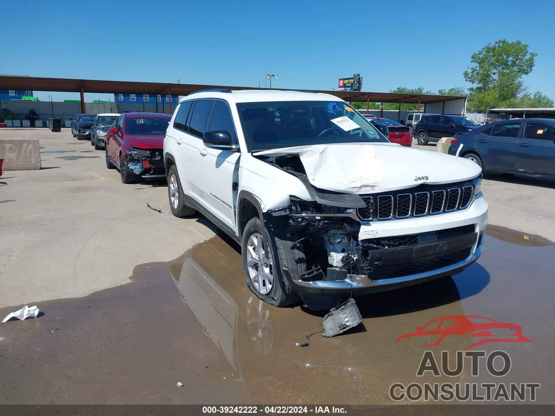 JEEP GRAND CHEROKEE L 2022 - 1C4RJJBG0N8631795