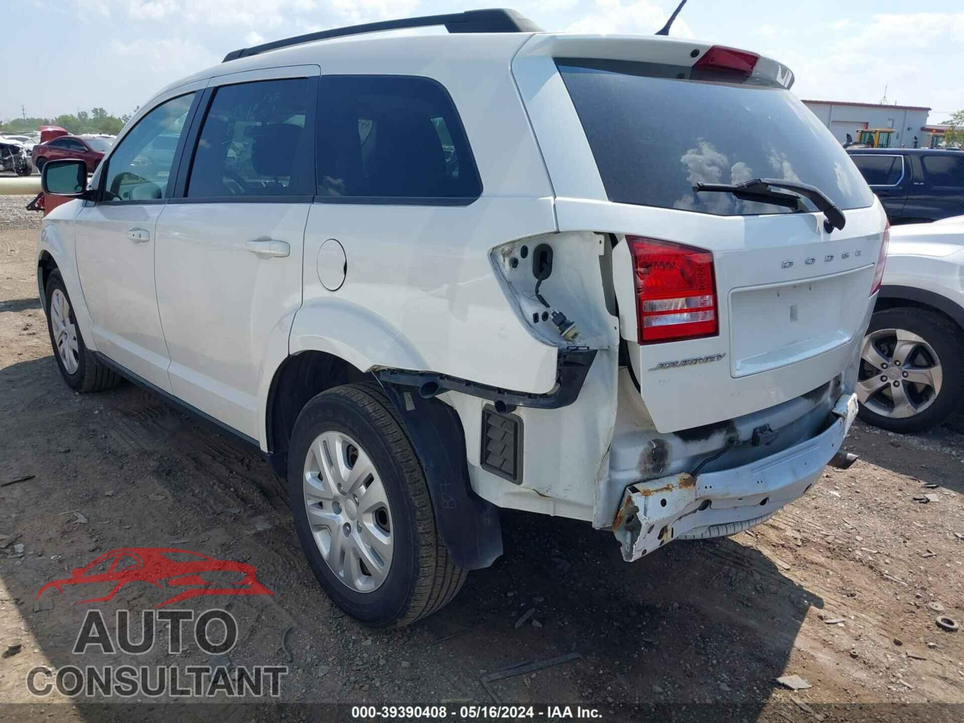 DODGE JOURNEY 2017 - 3C4PDCAB4HT707976
