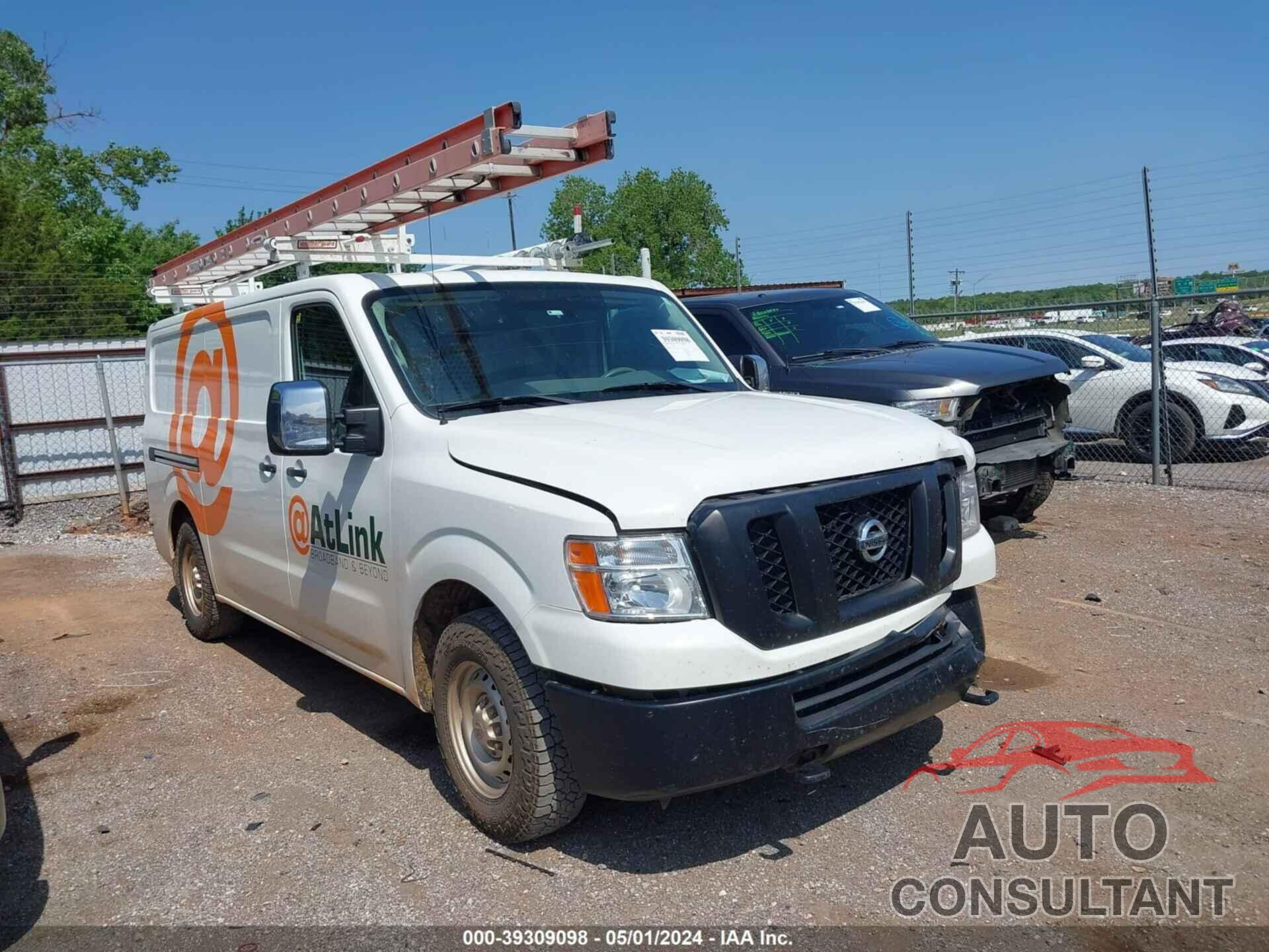 NISSAN NV 2021 - 1N6AF0KY7MN800192