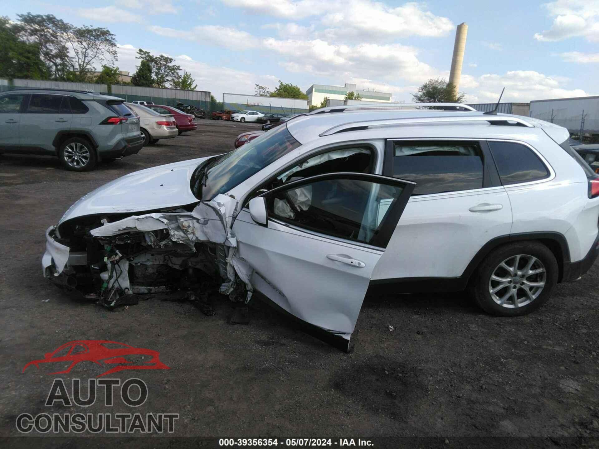 JEEP CHEROKEE 2017 - 1C4PJMCB5HD213935