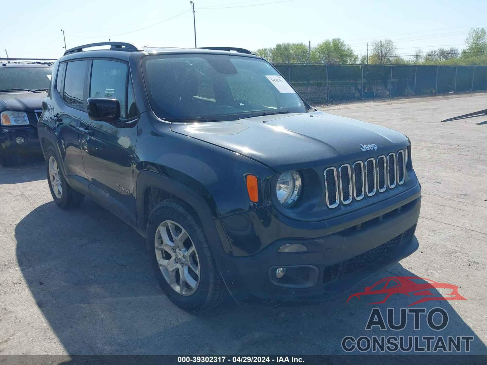 JEEP RENEGADE 2016 - ZACCJABT0GPC92762