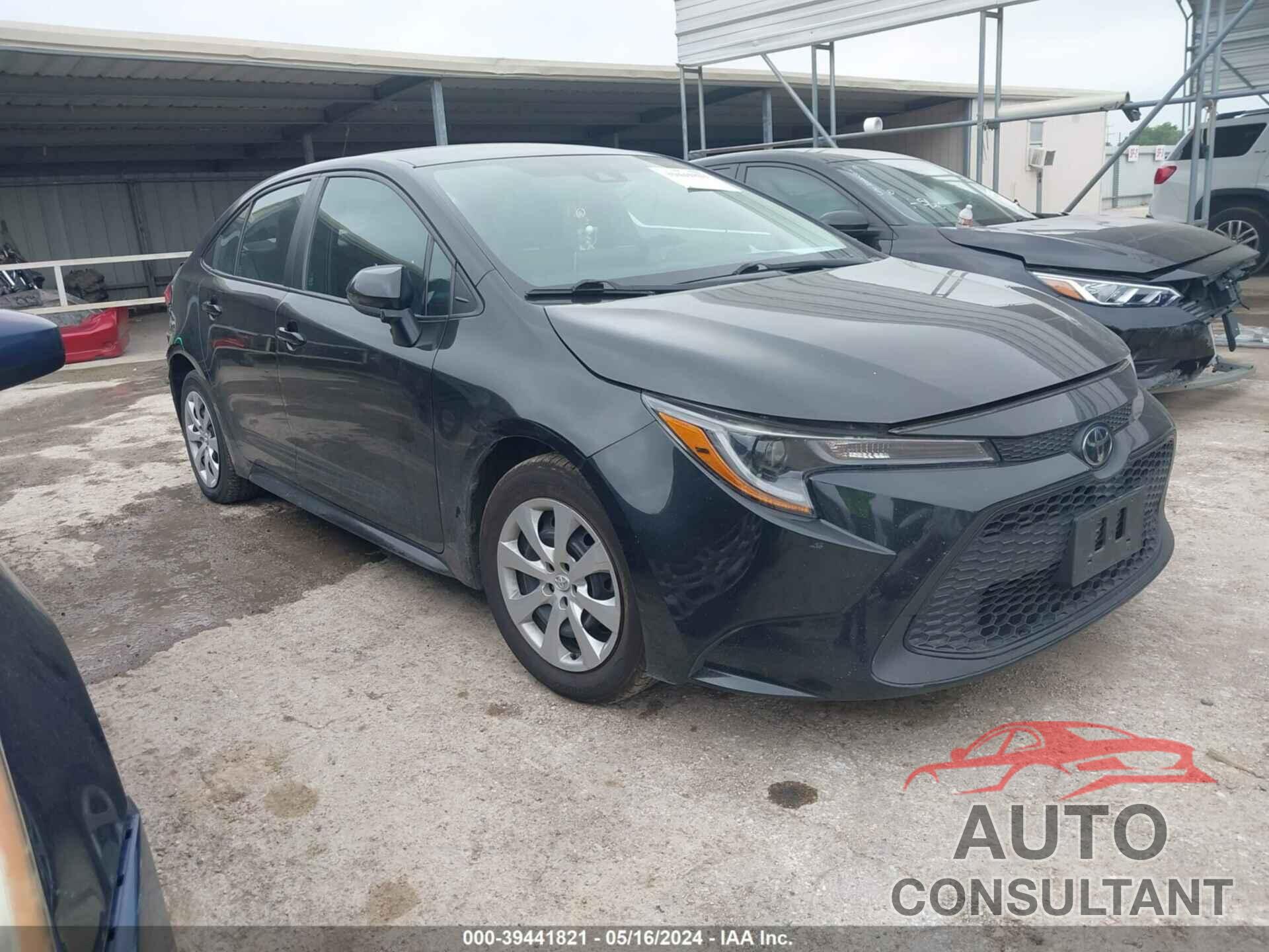 TOYOTA COROLLA 2021 - 5YFEPMAE2MP205849