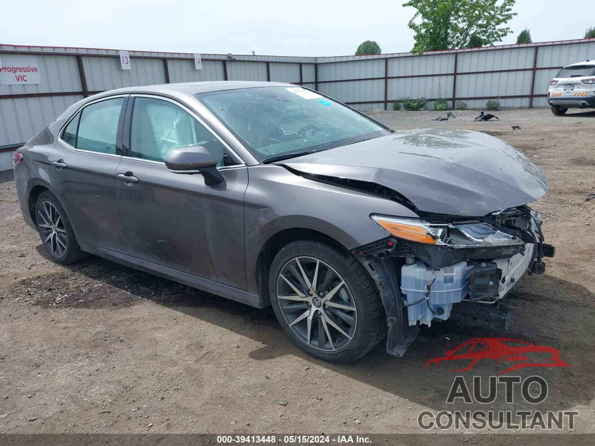 TOYOTA CAMRY 2022 - 4T1F31AK6NU590630