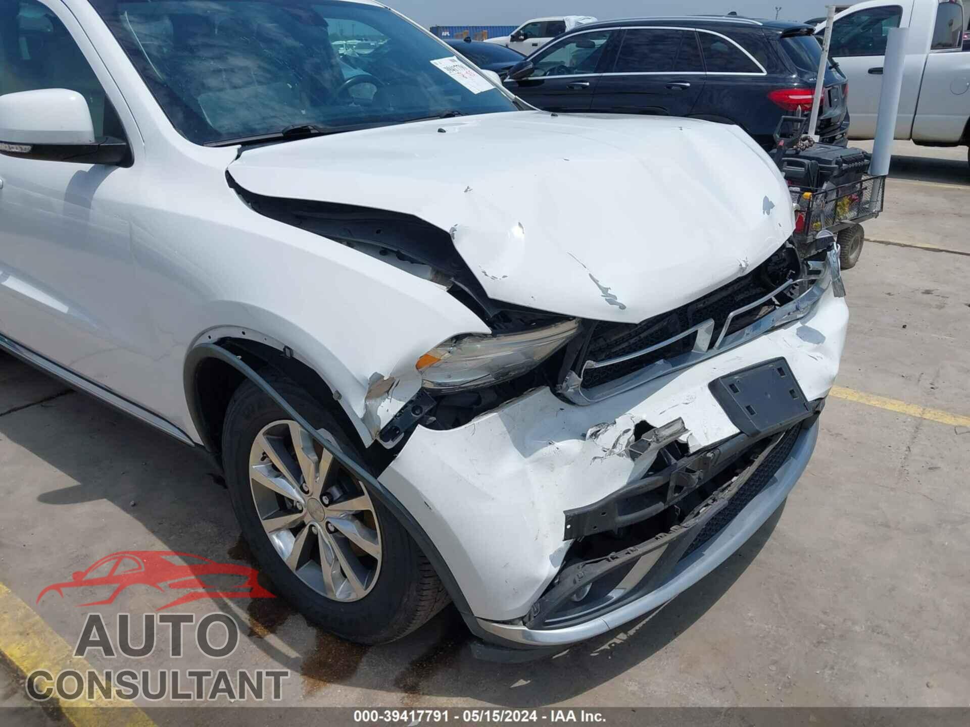 DODGE DURANGO 2015 - 1C4RDHDGXFC740289