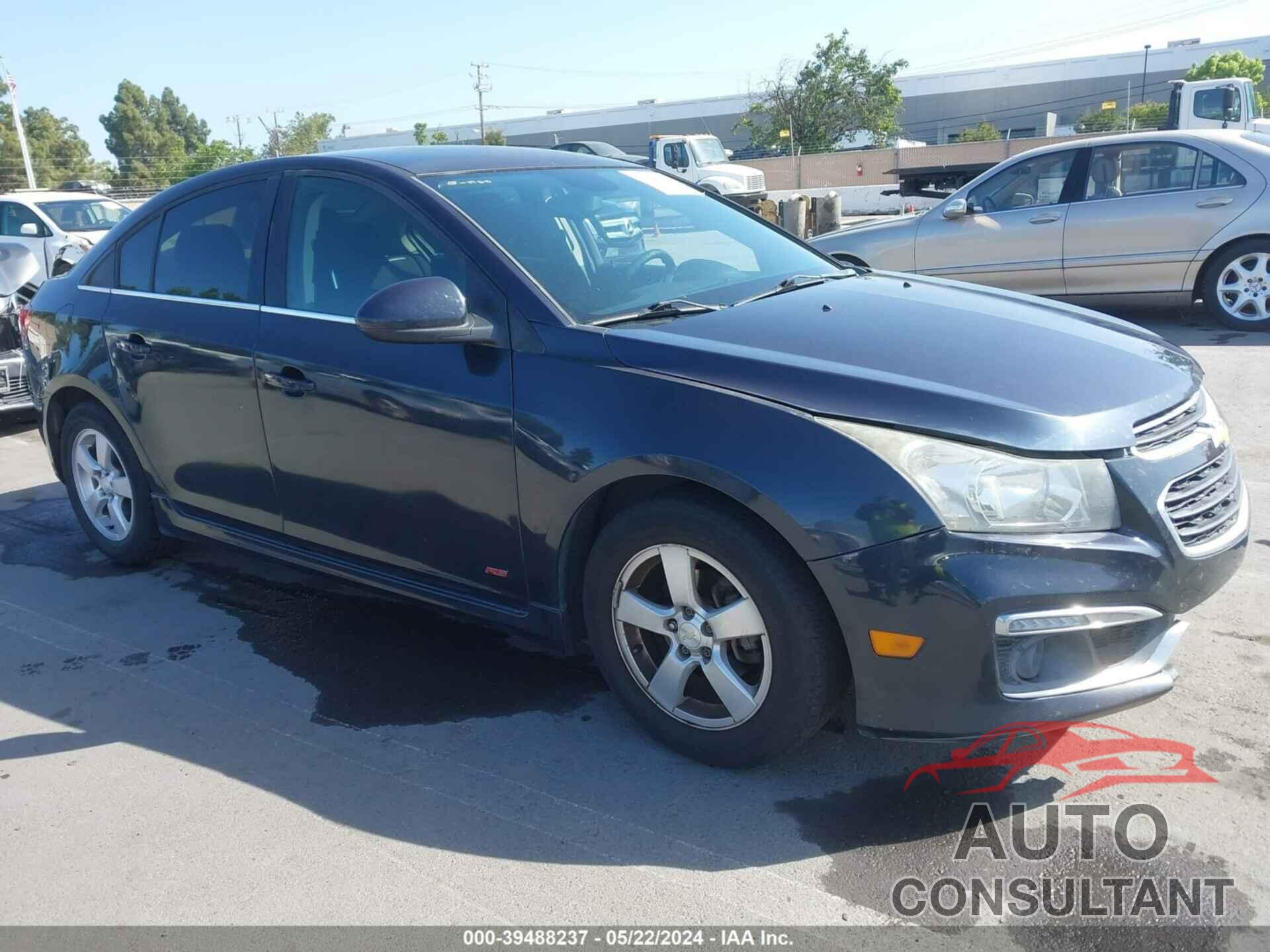 CHEVROLET CRUZE LIMITED 2016 - 1G1PE5SB8G7167034