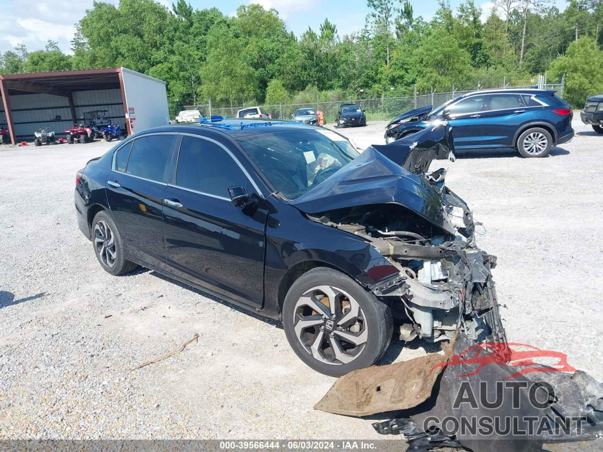 HONDA ACCORD 2017 - 1HGCR2F71HA114227
