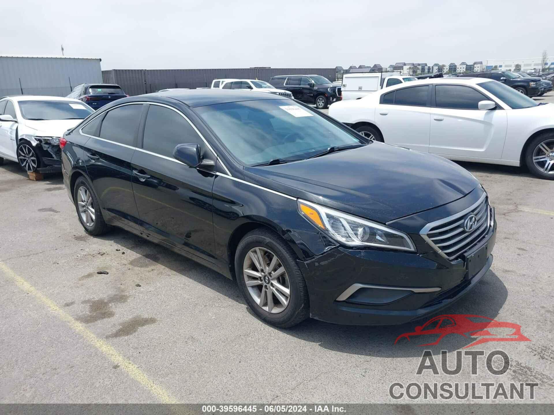 HYUNDAI SONATA 2016 - 5NPE24AF2GH370860