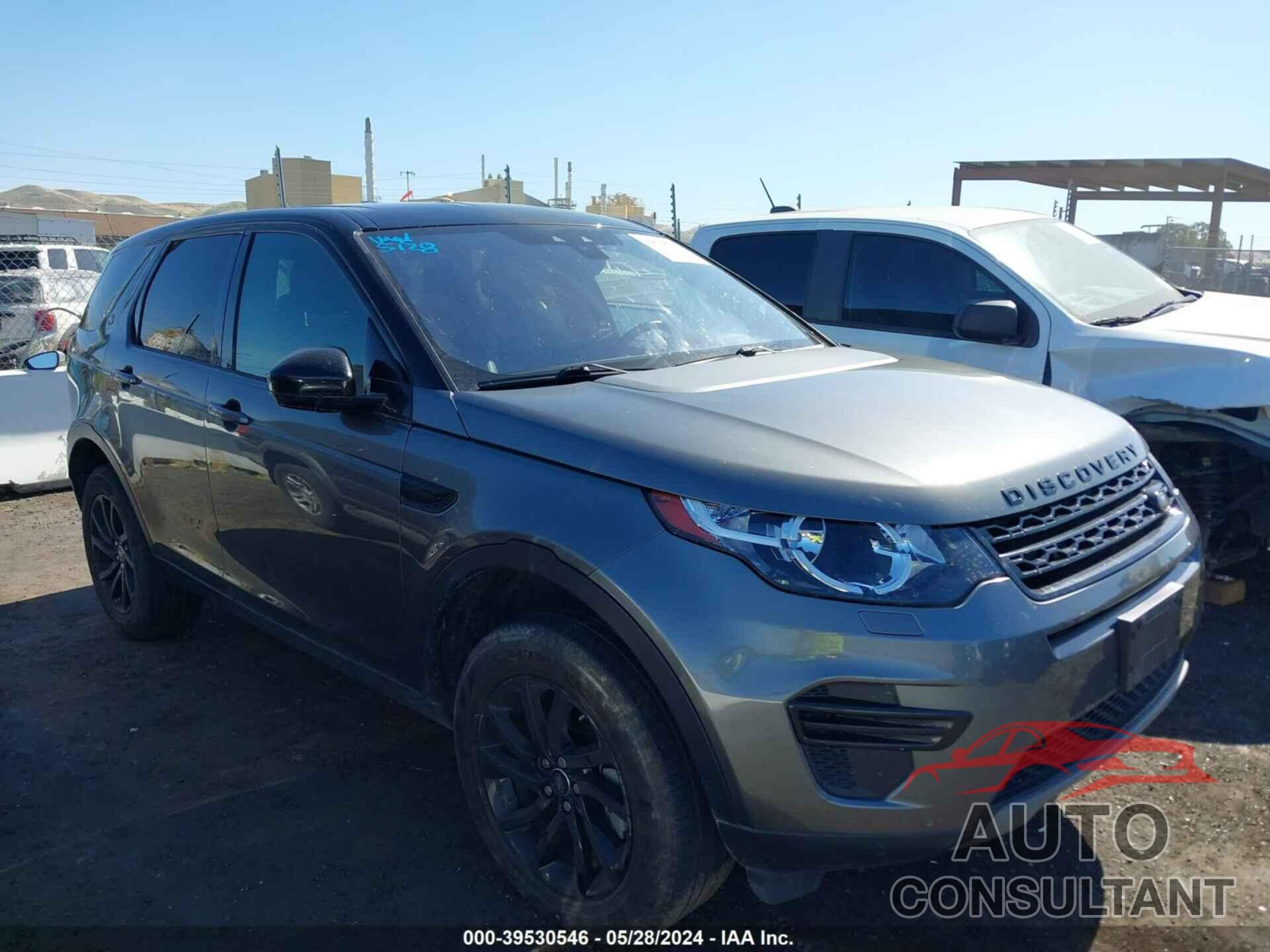 LAND ROVER DISCOVERY SPORT 2019 - SALCP2FX5KH811203