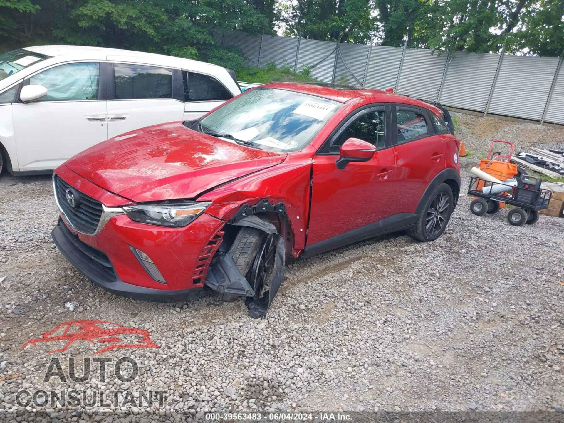 MAZDA CX-3 2017 - JM1DKFC73H0168914