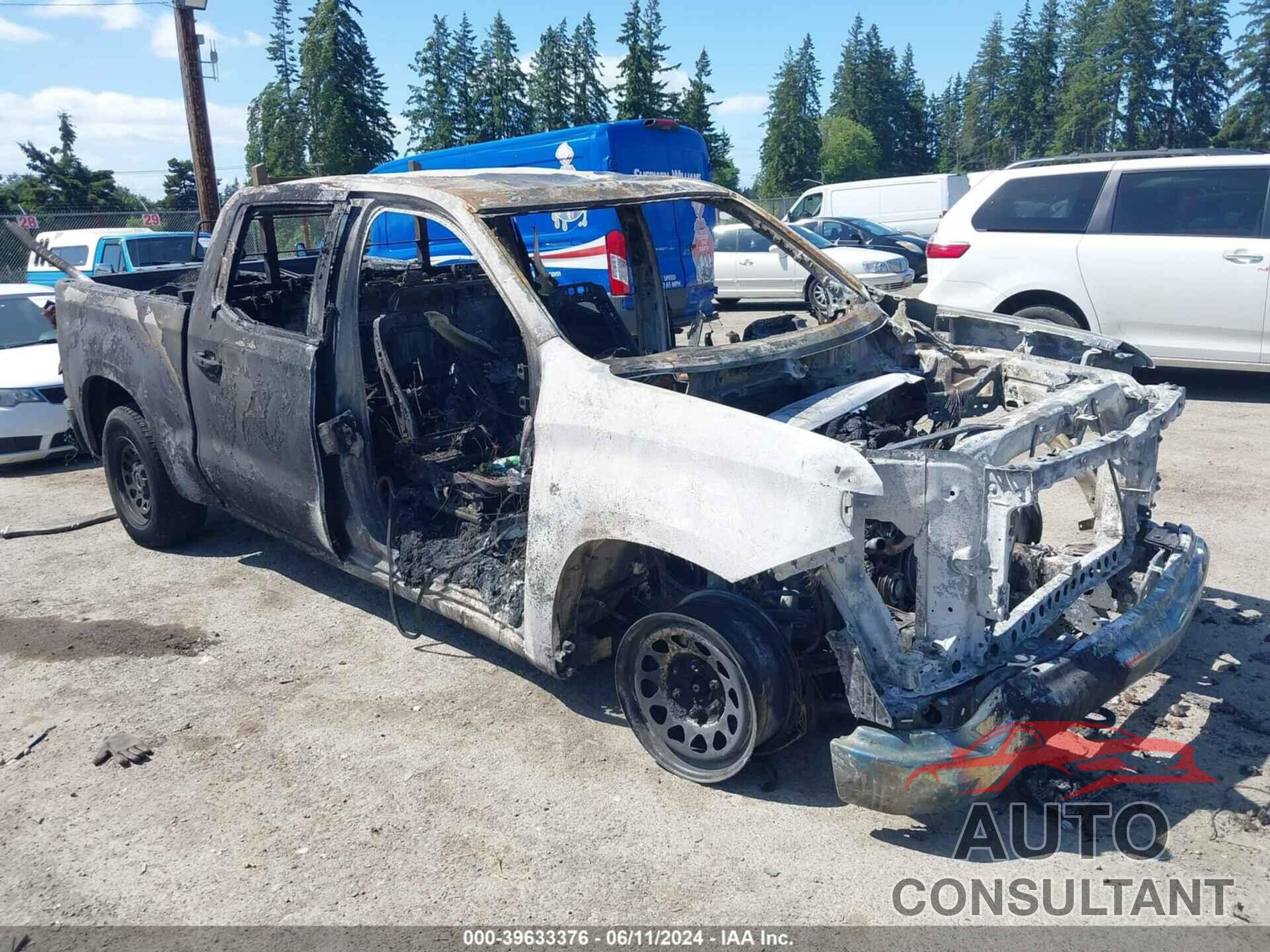 CHEVROLET SILVERADO 1500 2023 - 2GCUDAED9P1134026